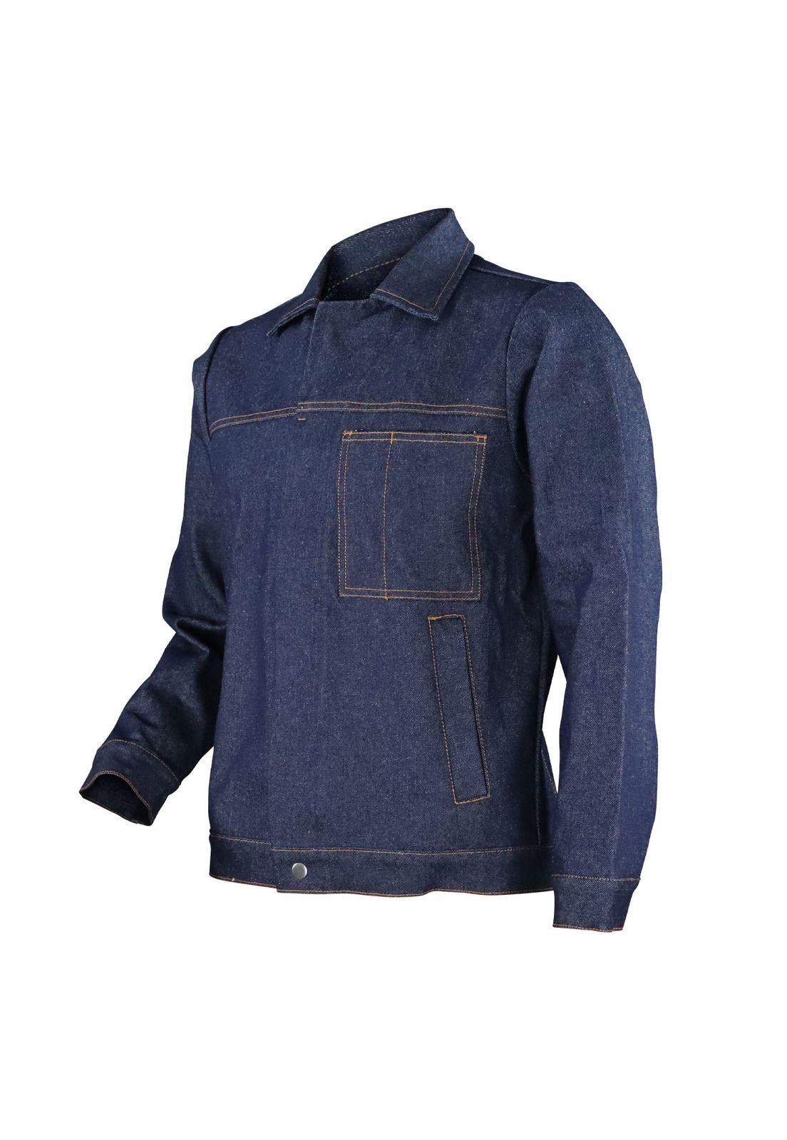 Chaqueta Mezclilla 14 Oz-1