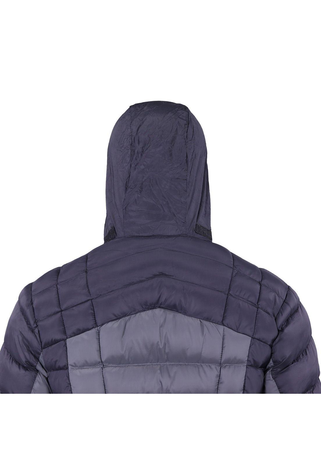 Parka Hombre Gris/Negro Z-6000-4