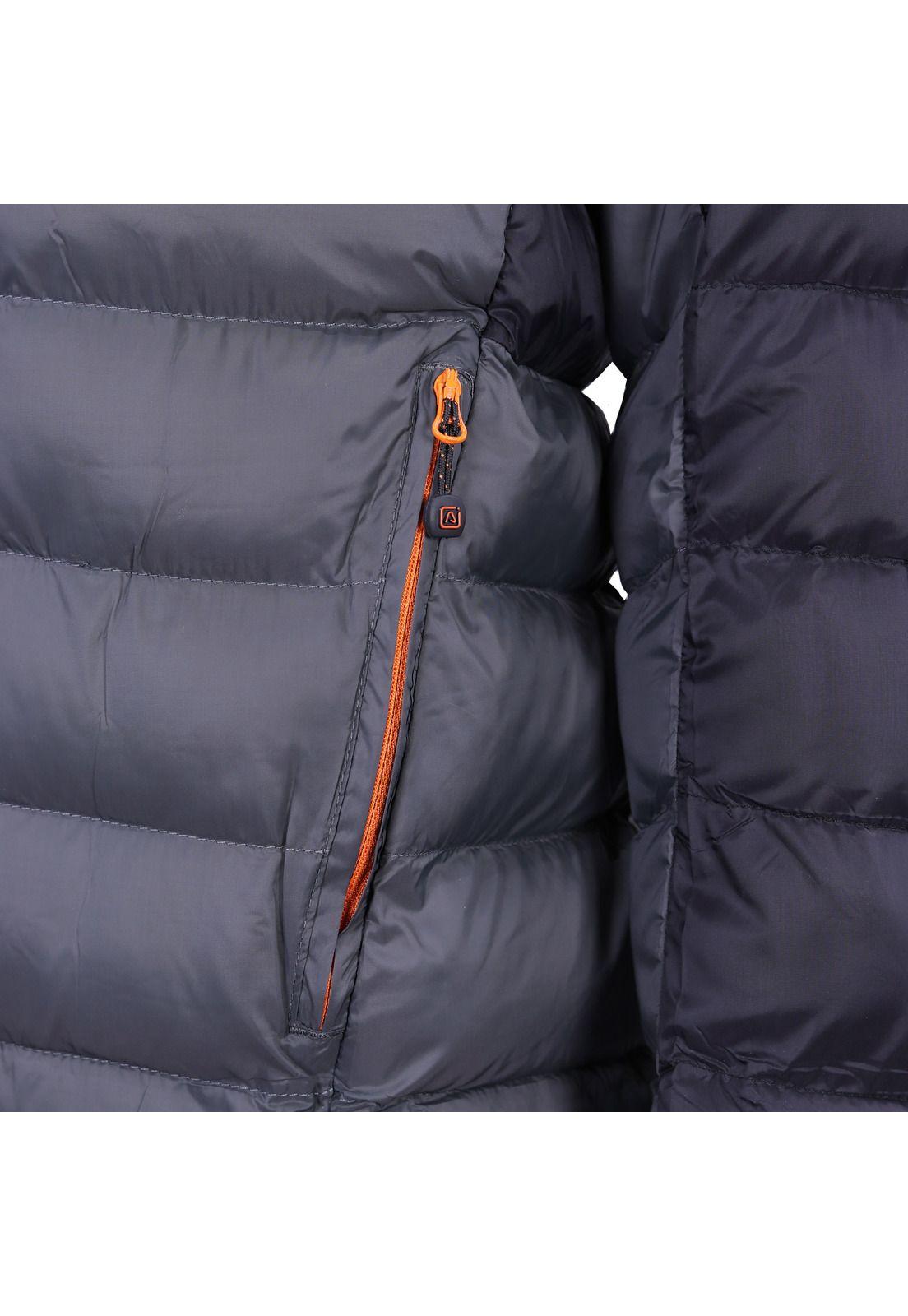 Parka Hombre Gris/Negro Z-6000-5