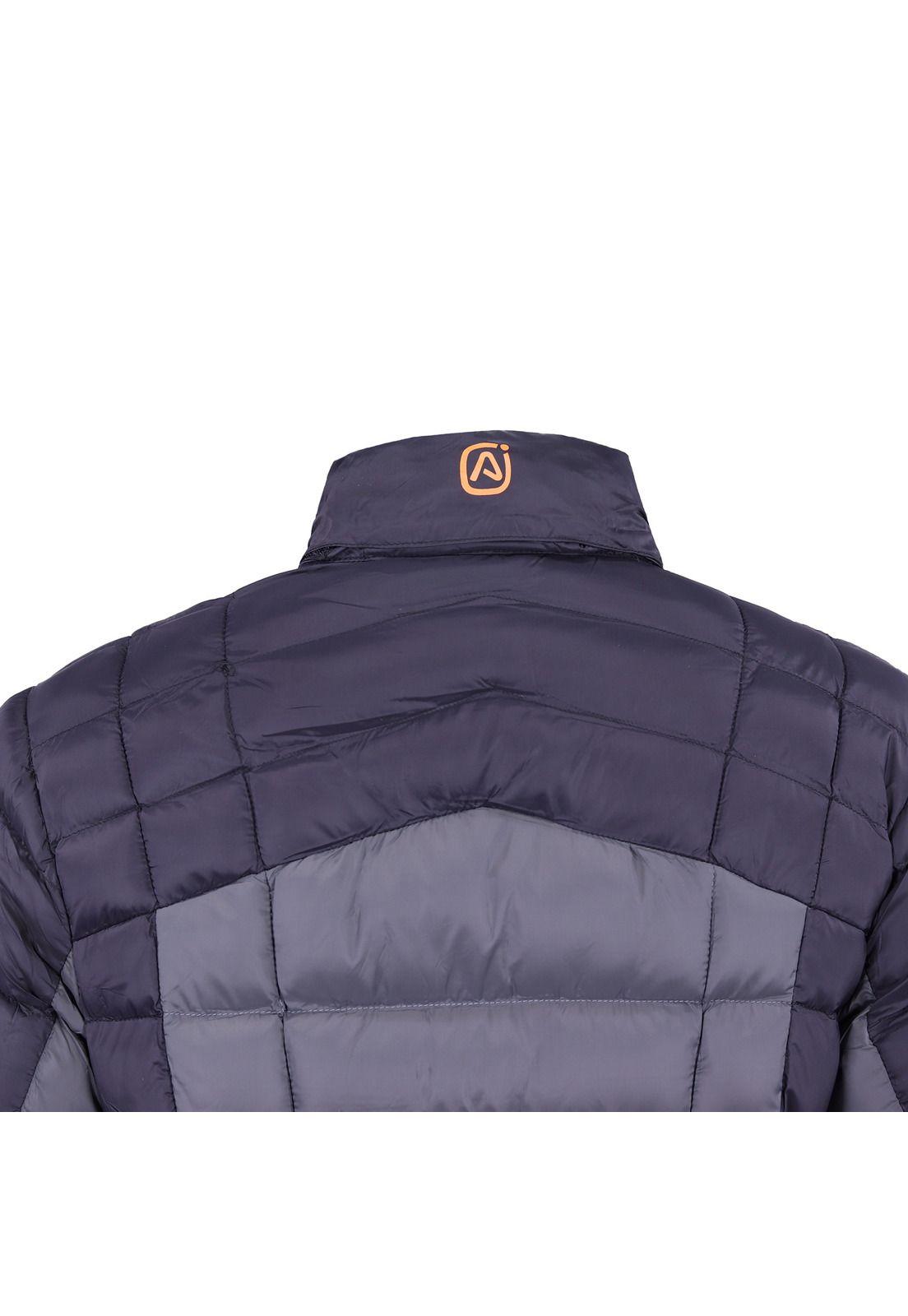 Parka Hombre Gris/Negro Z-6000-6