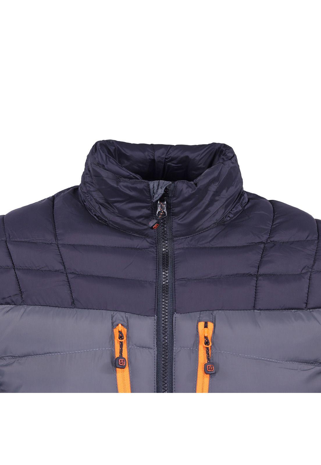 Parka Hombre Gris/Negro Z-6000-8