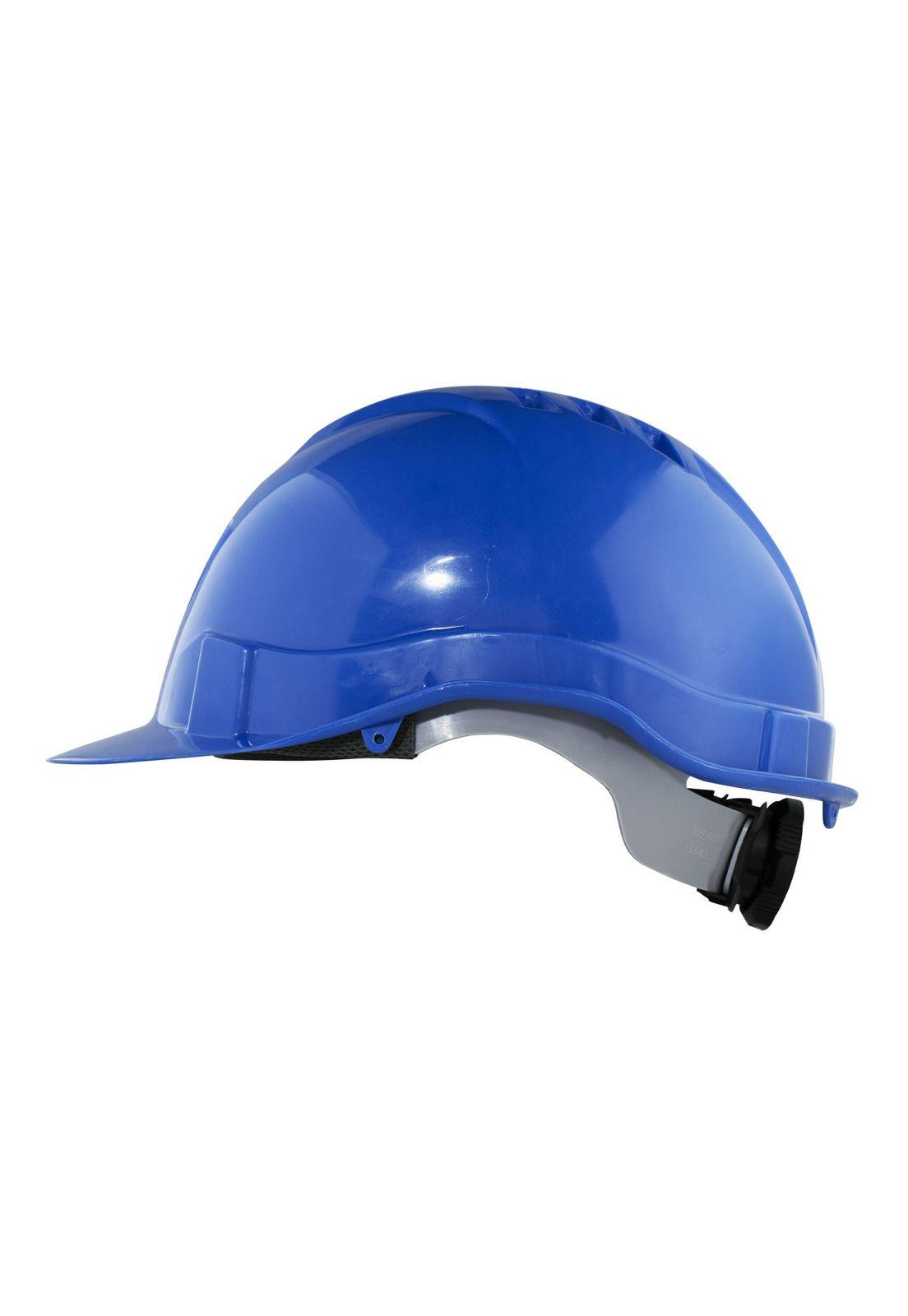 Casco de seguridad Azul Arnés Ajuste ratchet Activex-4