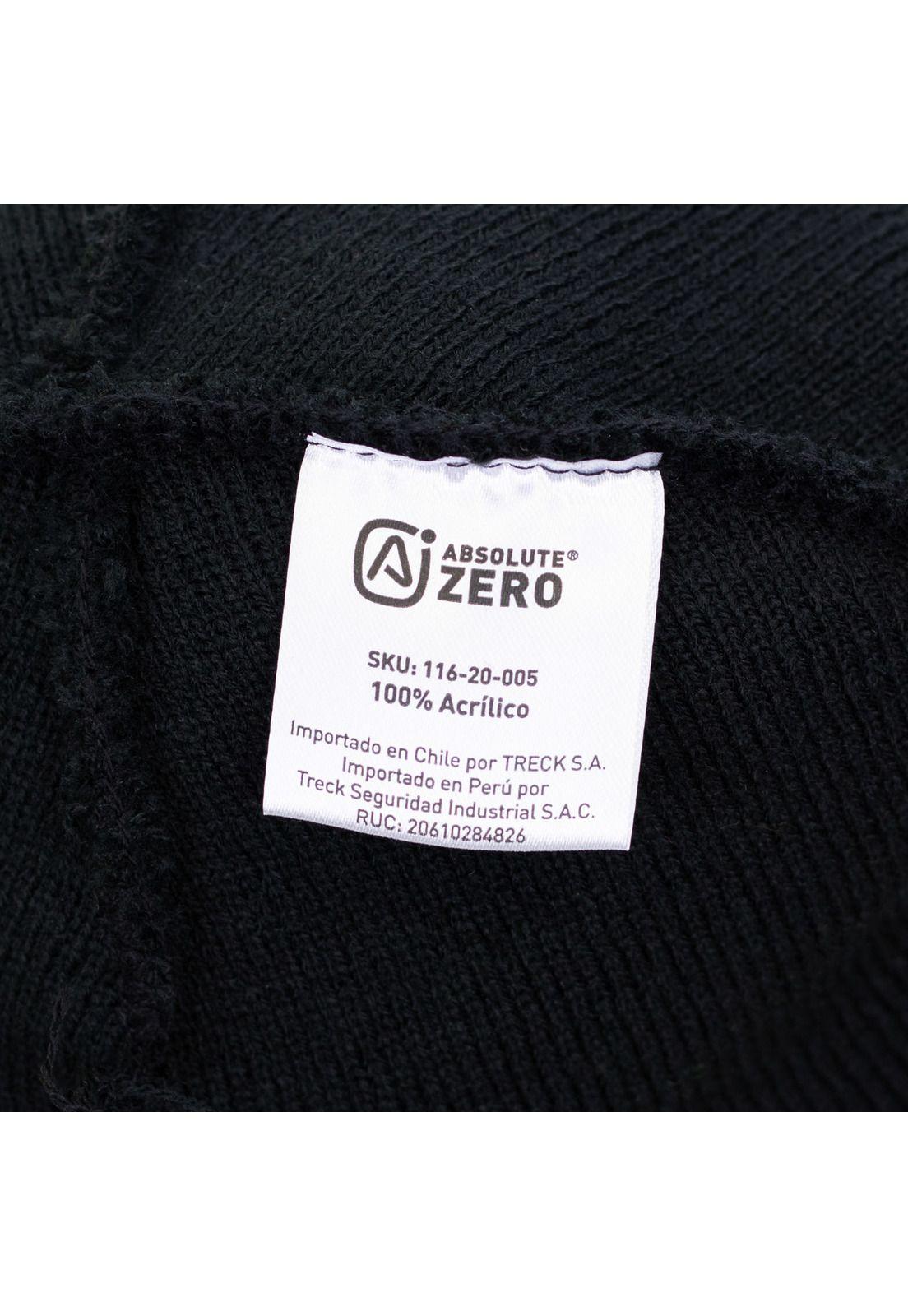 Gorro Absolute Zero Wave Negro-3
