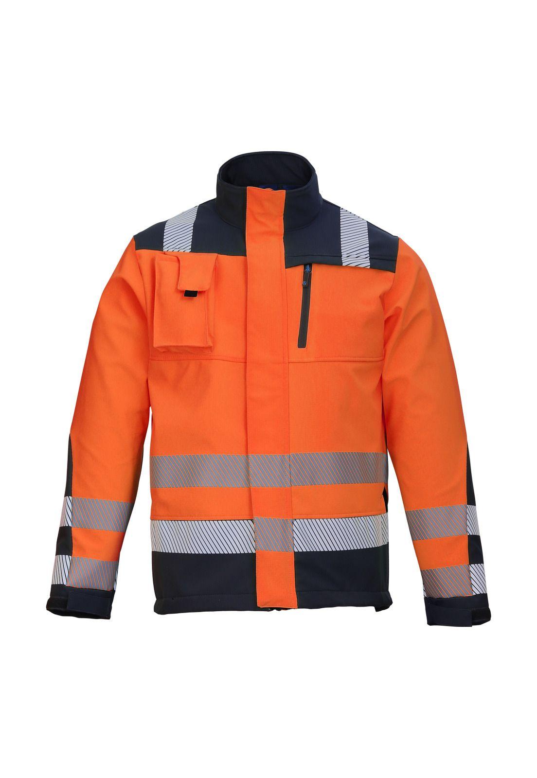 Chaqueta Slack Hi Viz Absolute Zero Naranjo-0