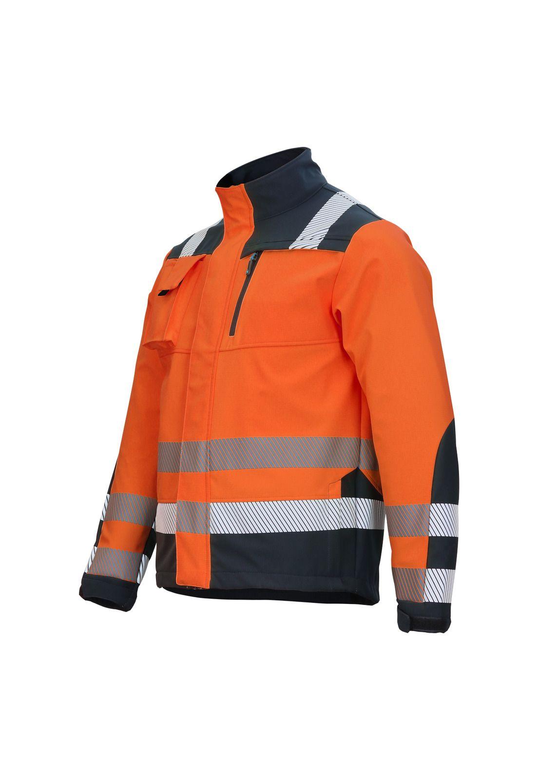 Chaqueta Slack Hi Viz Absolute Zero Naranjo-1