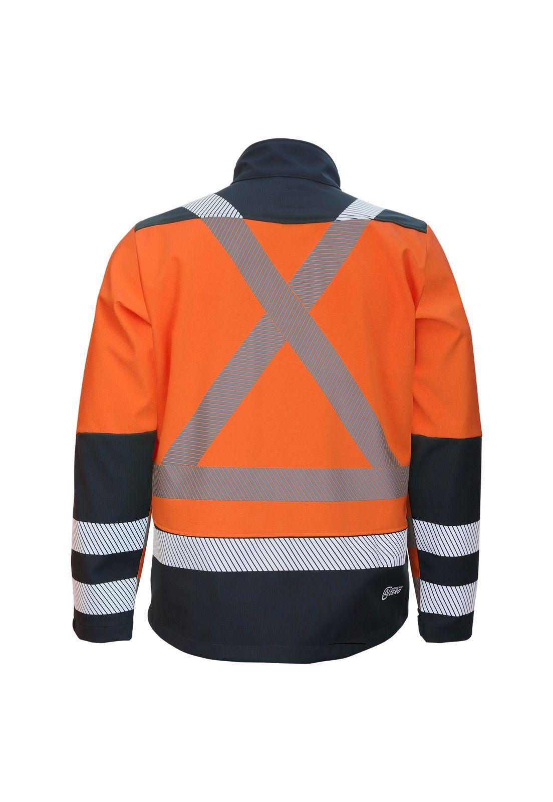 Chaqueta Slack Hi Viz Absolute Zero Naranjo-2