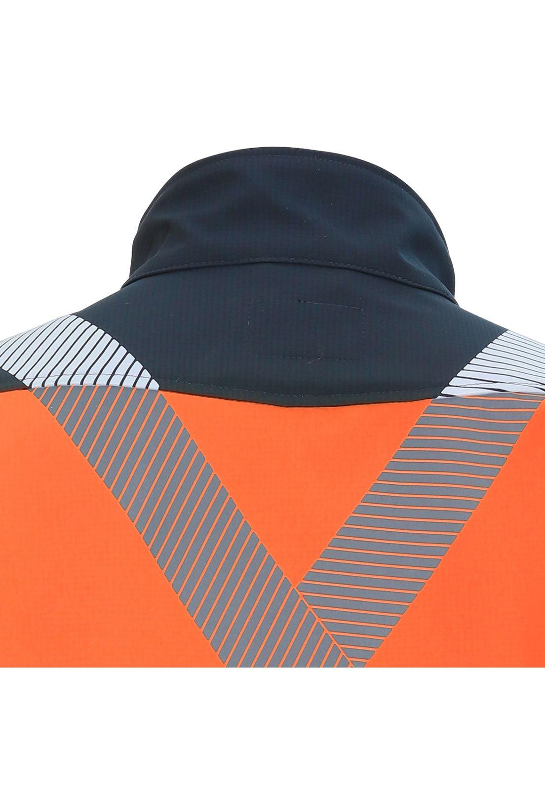 Chaqueta Slack Hi Viz Absolute Zero Naranjo-4