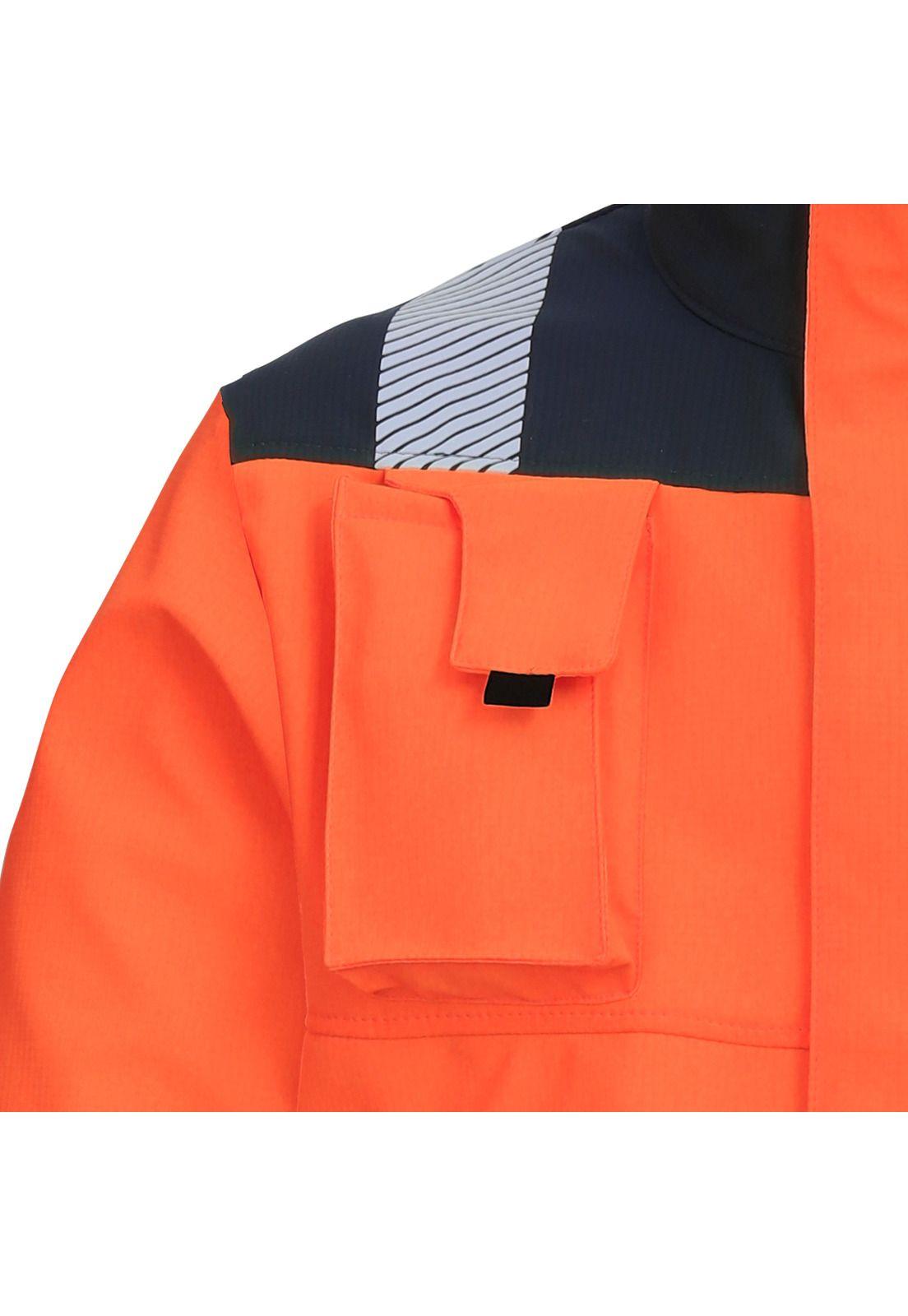 Chaqueta Slack Hi Viz Absolute Zero Naranjo-5