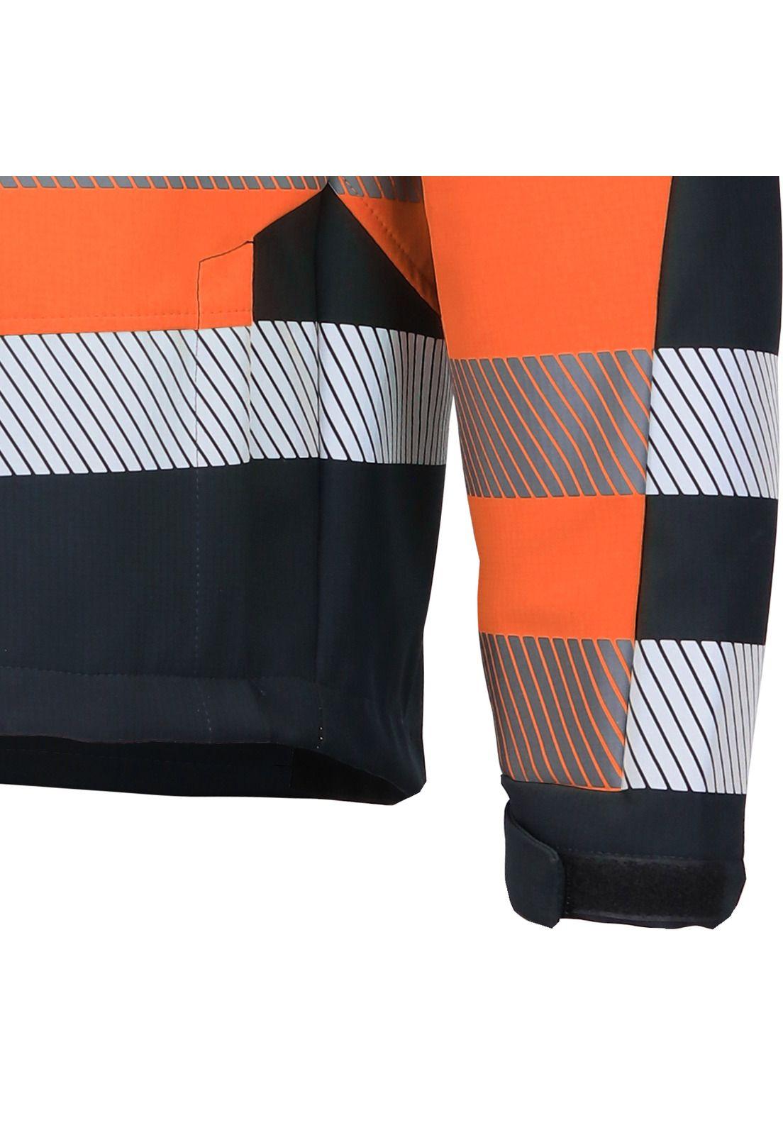 Chaqueta Slack Hi Viz Absolute Zero Naranjo-7
