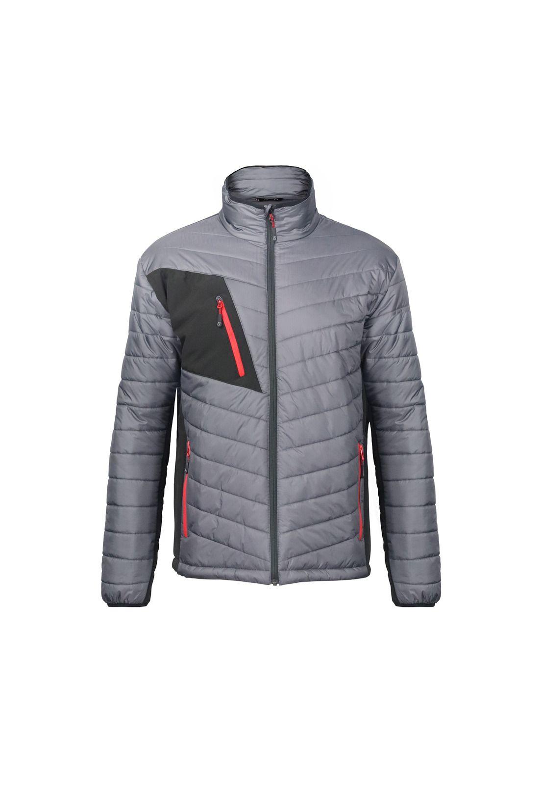 Parka Thinsulate Hombre Gris/Negro Z-10000-0