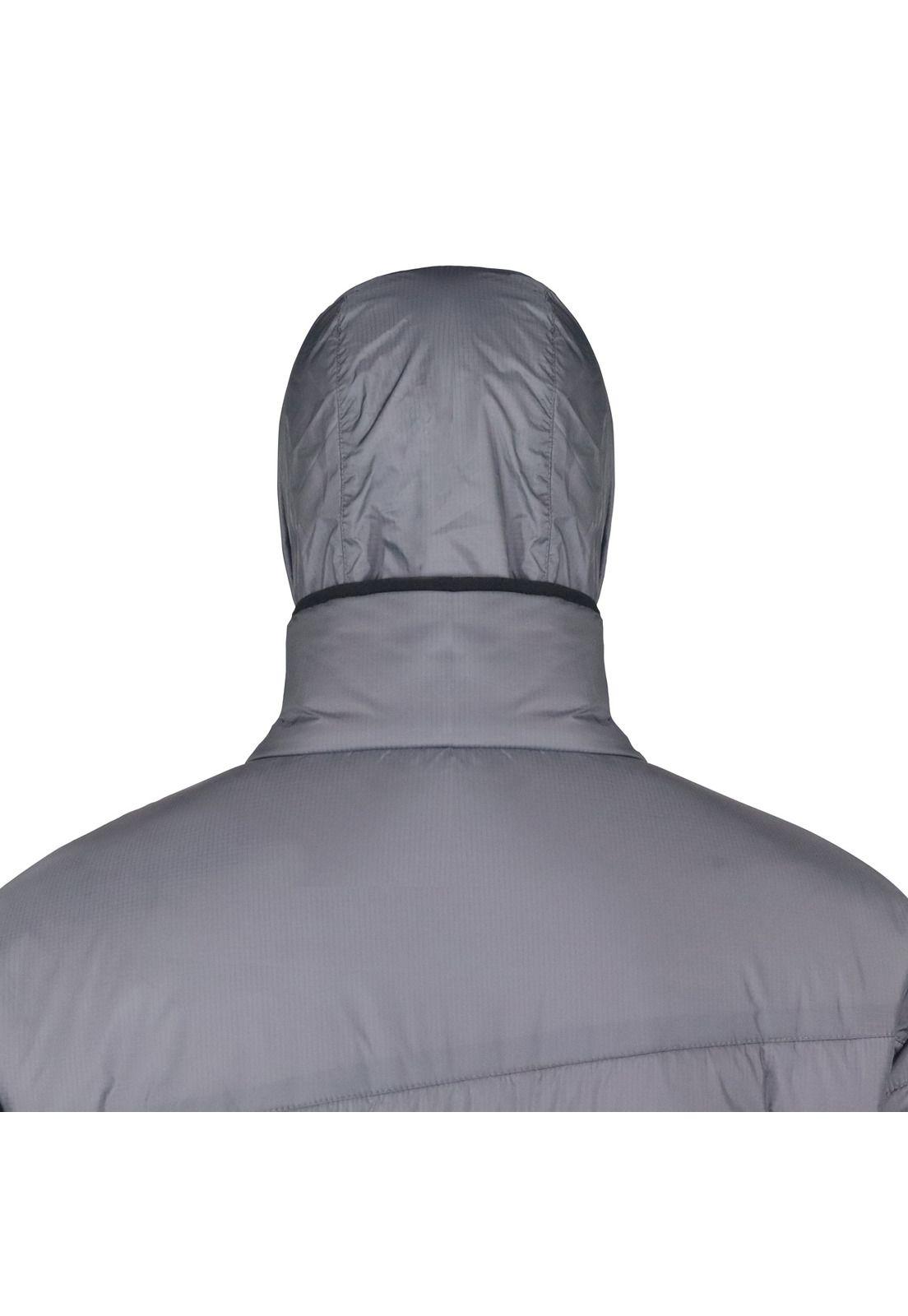 Parka Thinsulate Hombre Gris/Negro Z-10000-4