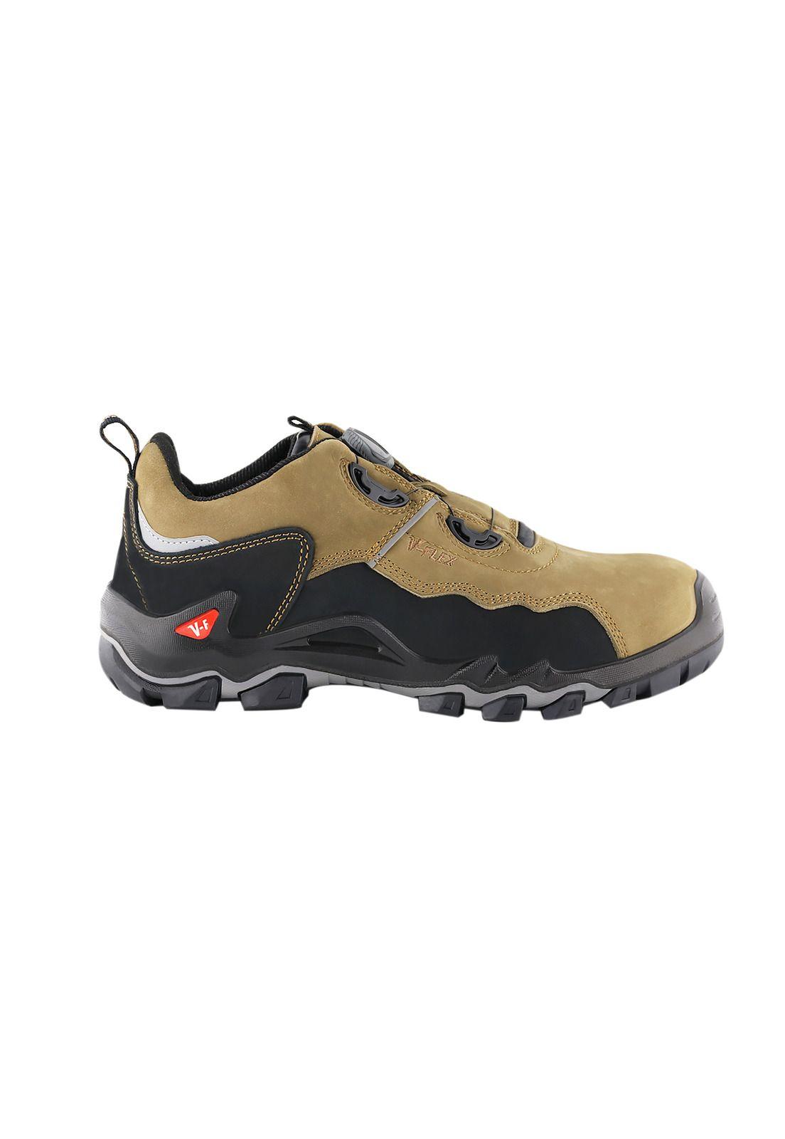 Zapato V7 Boa Café Vflex-0