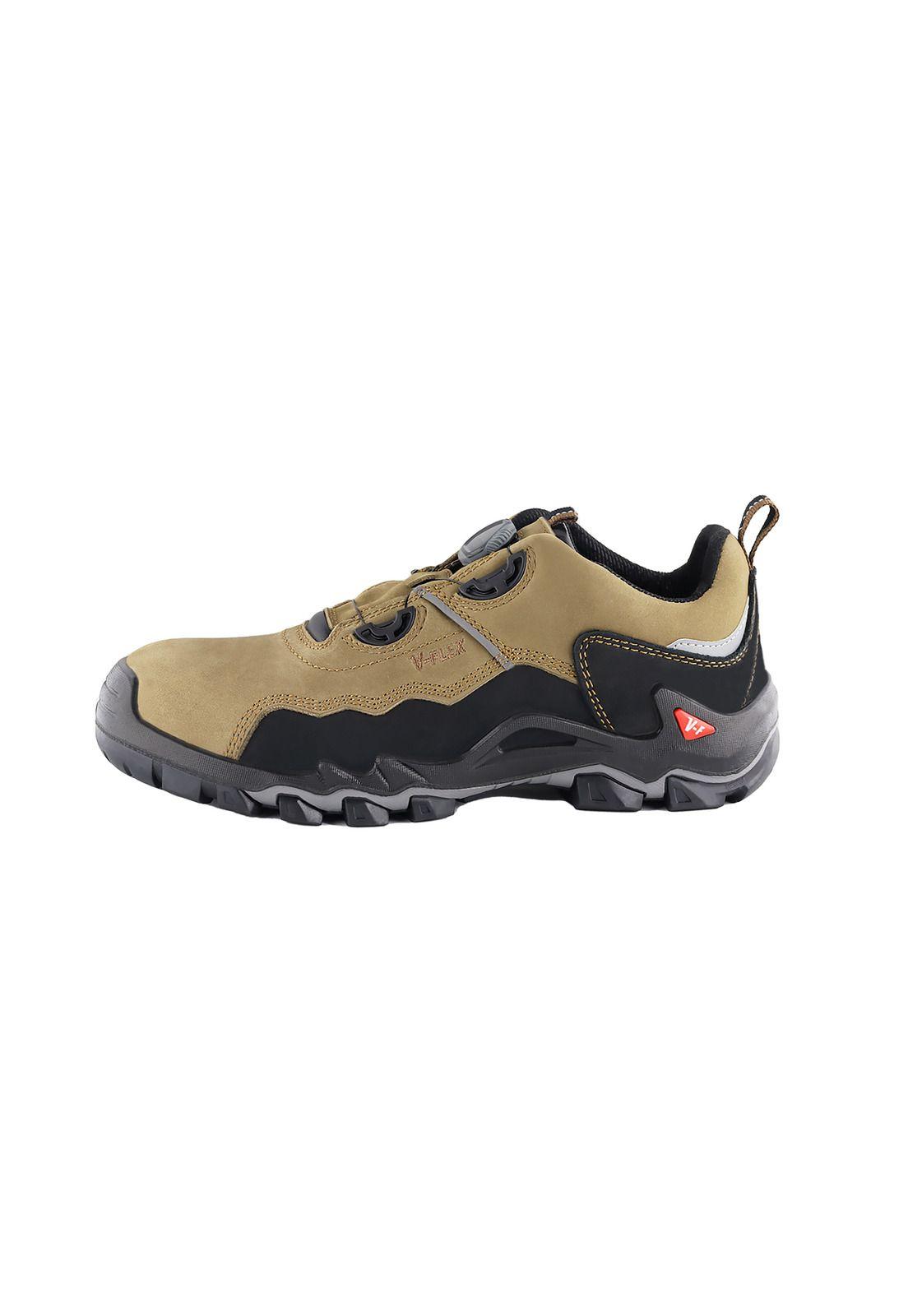 Zapato V7 Boa Café Vflex-2