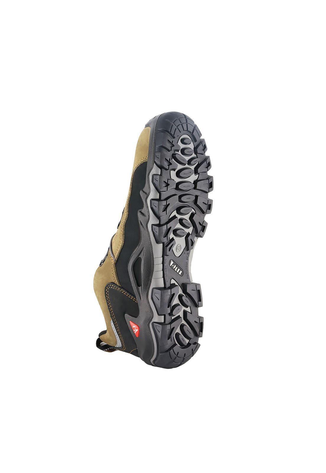 Zapato V7 Boa Café Vflex-4