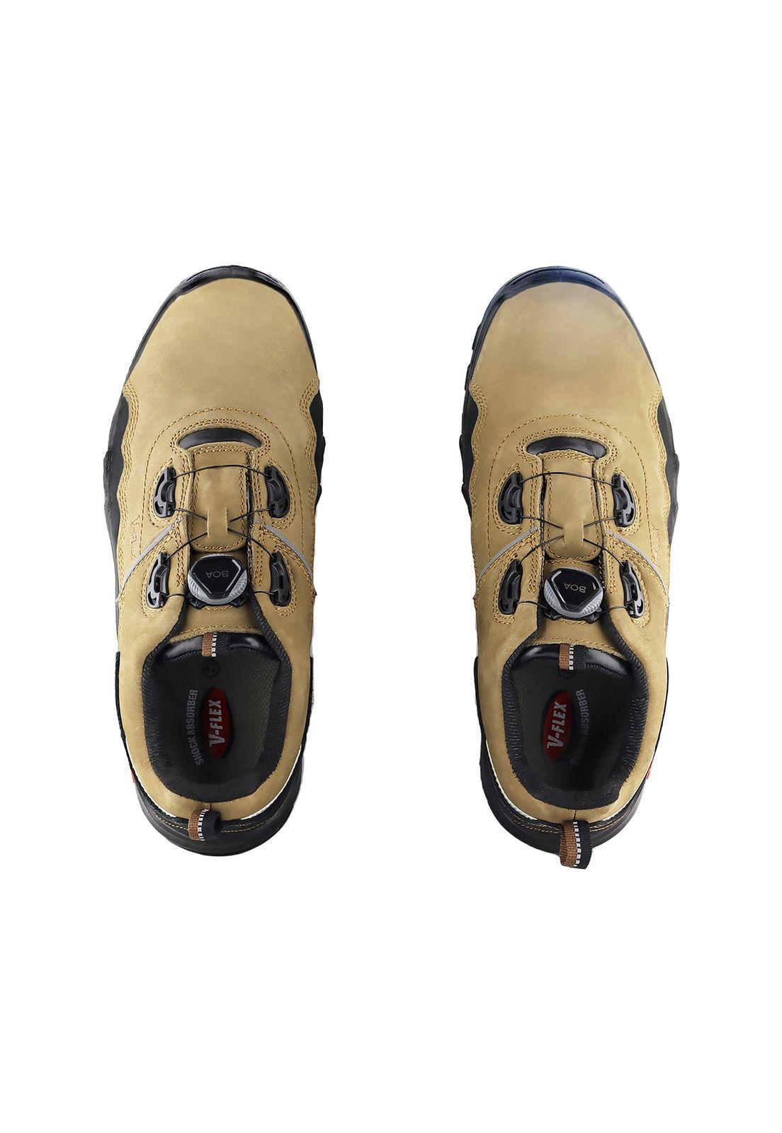 Zapato V7 Boa Café Vflex-8