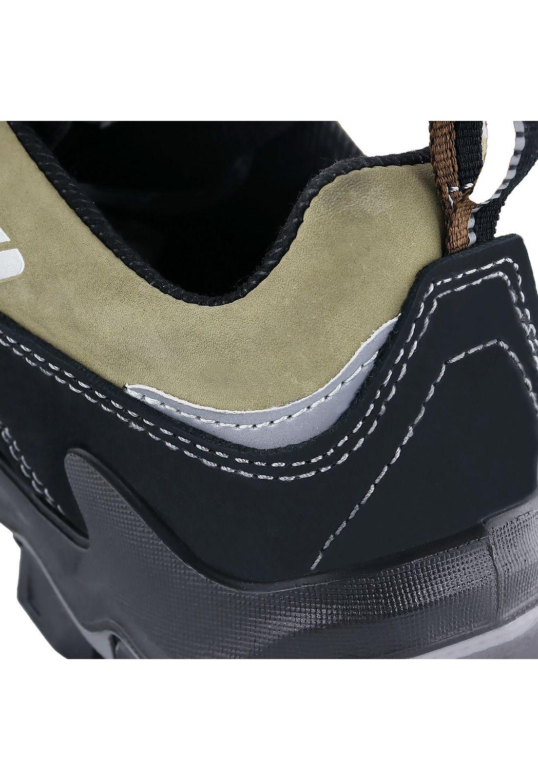Zapato V11 Nobuck beige/Negro Vflex-3
