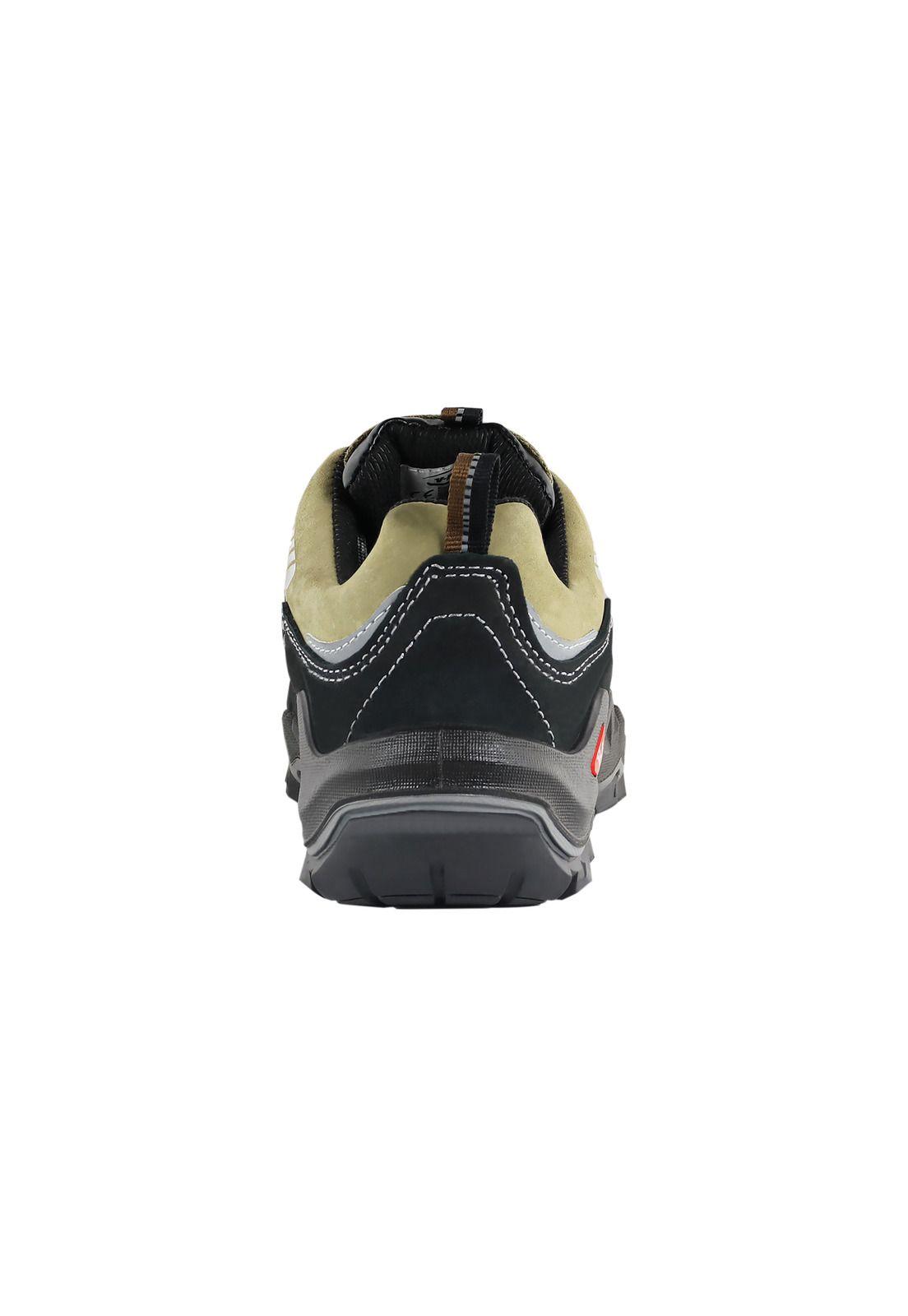 Zapato V11 Nobuck beige/Negro Vflex-6