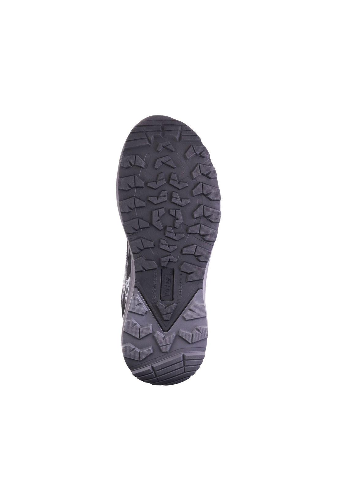 Zapatilla de seguridad Evalight negro V83-3