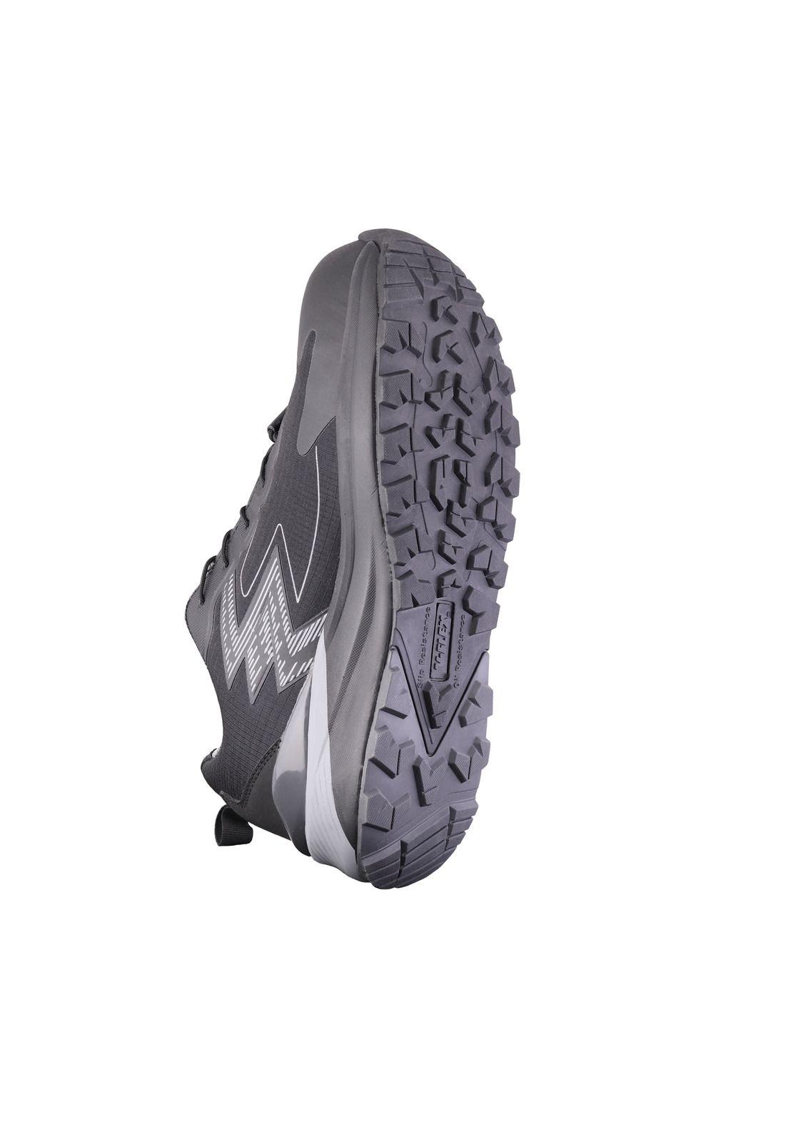 Zapatilla de seguridad Evalight negro V83-4