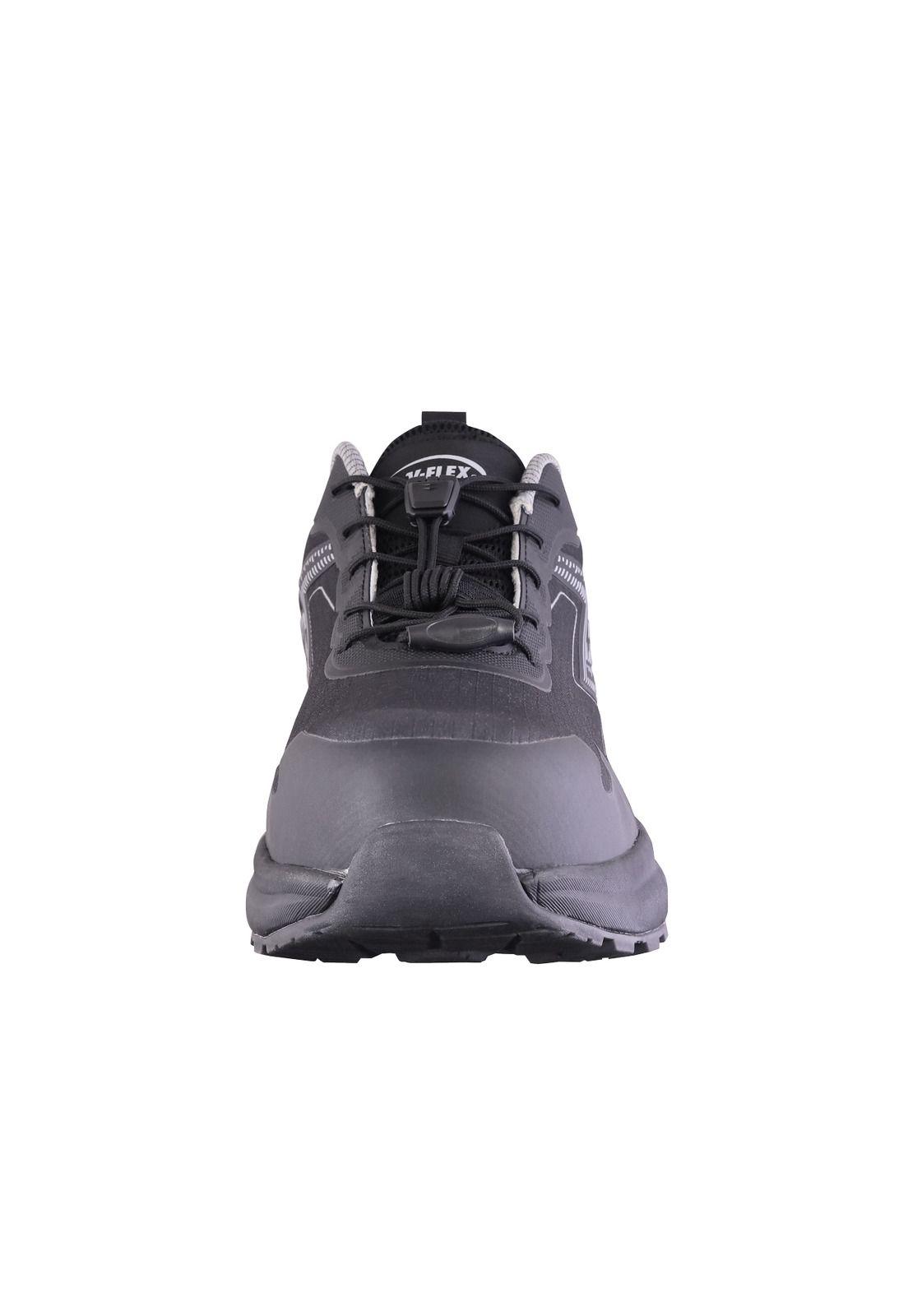 Zapatilla de seguridad Evalight negro V83-5
