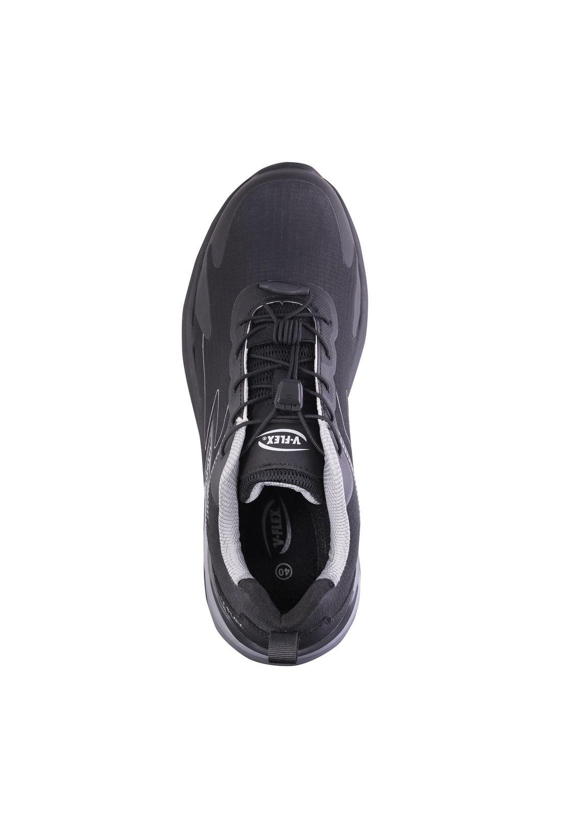 Zapatilla de seguridad Evalight negro V83-8