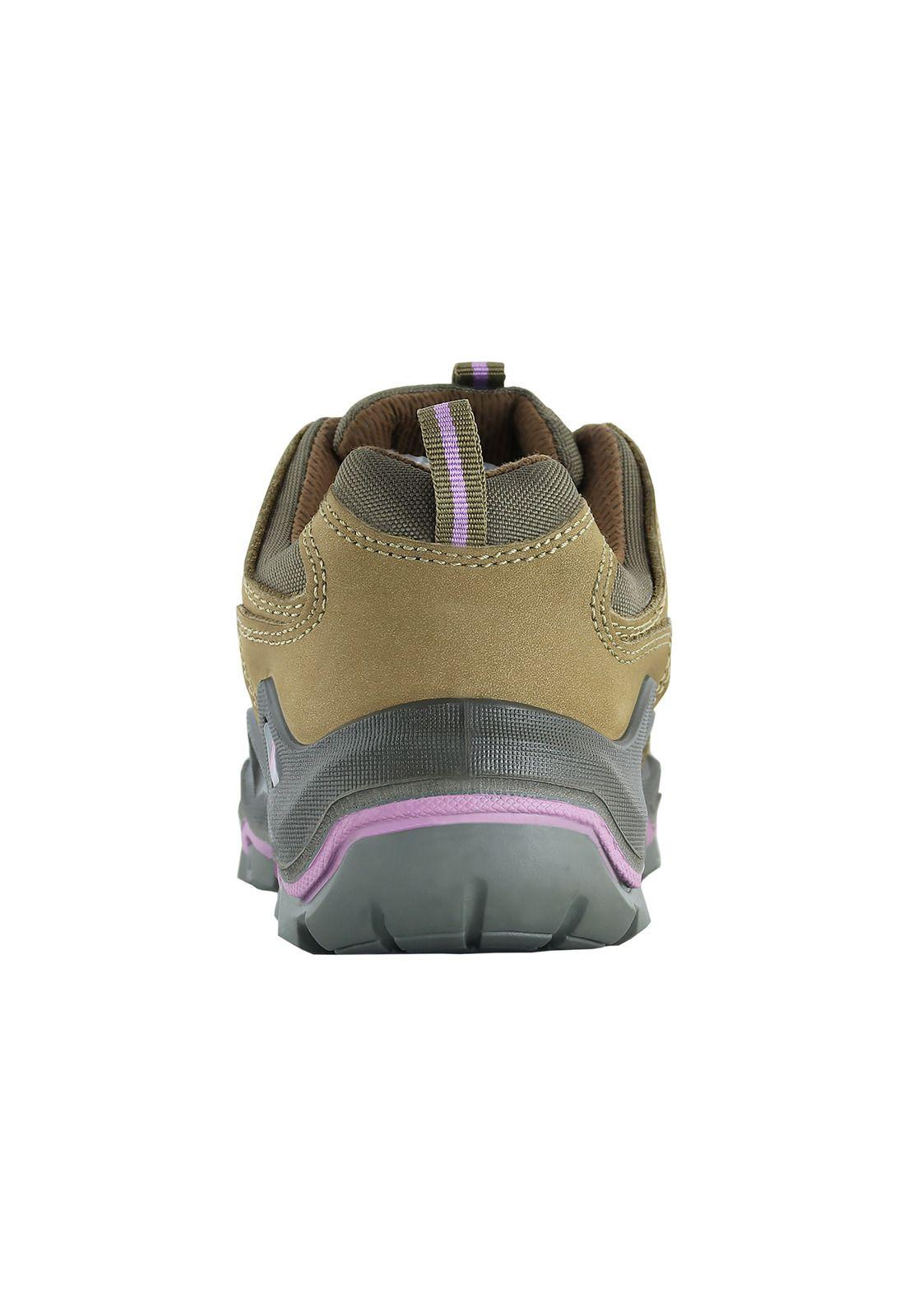 Zapato V3 Café Mujer Vflex-7