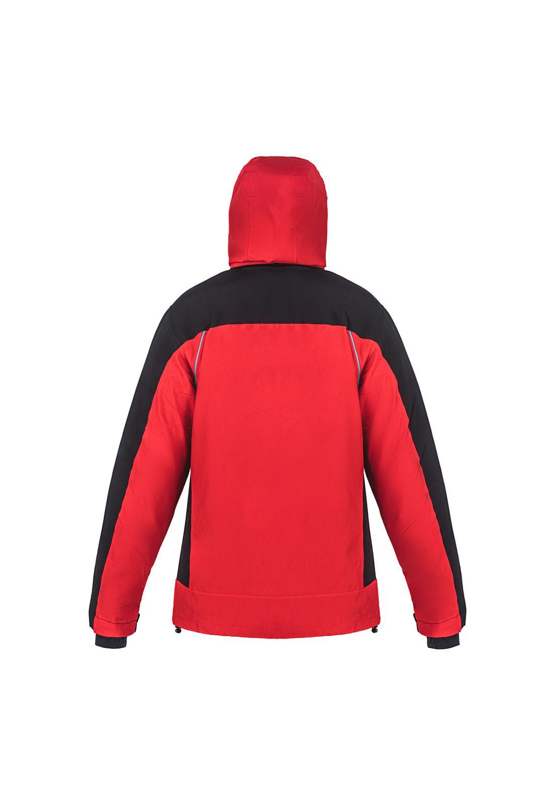 Parka 3 en 1 Rojo/Negro Mujer Z-4000-2