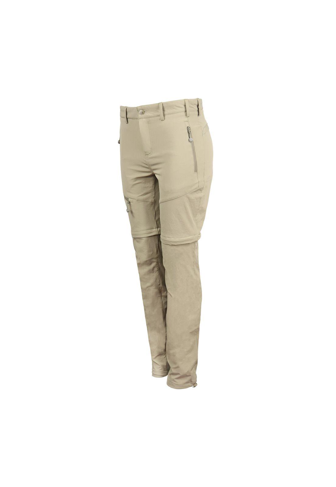 Pantalón Lightwind W3000 Beige Mujer-1