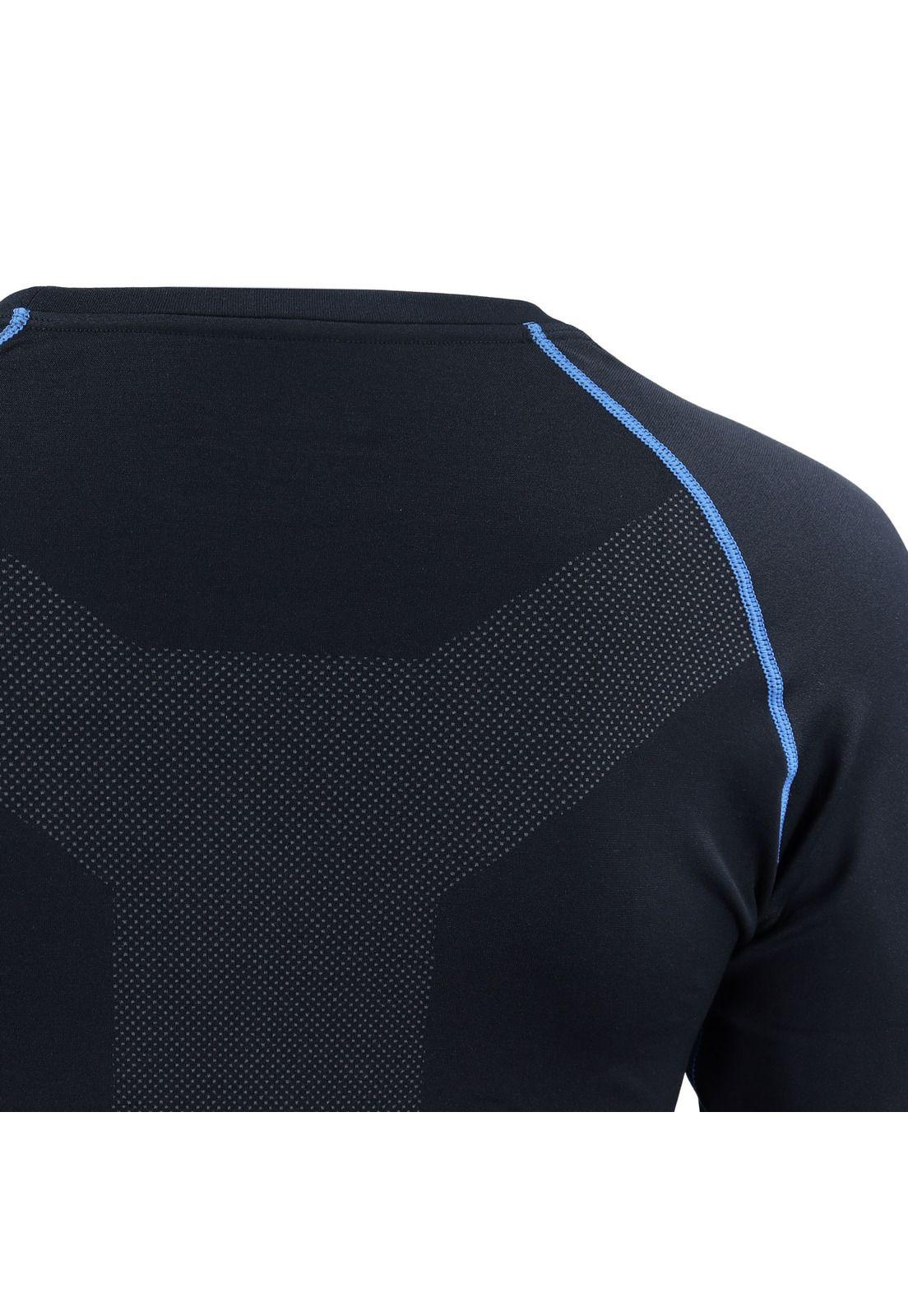 Conjunto primera capa térmico spandex color negro-2