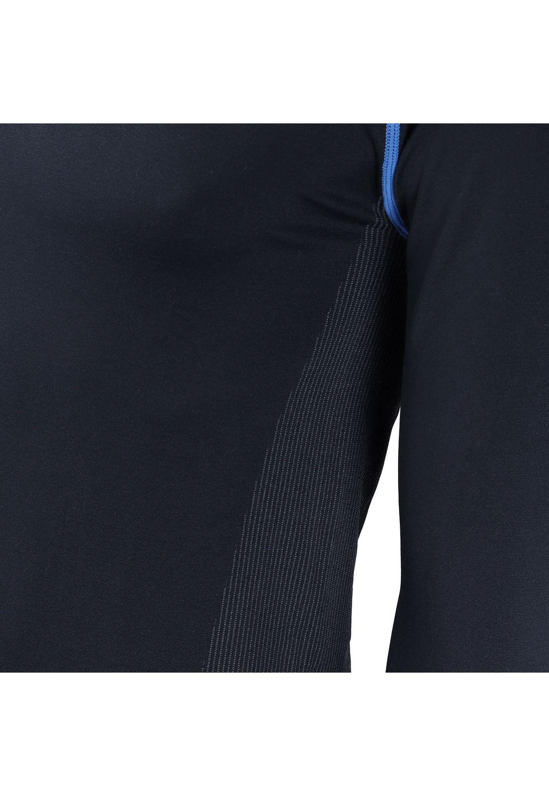Conjunto primera capa térmico spandex color negro-6