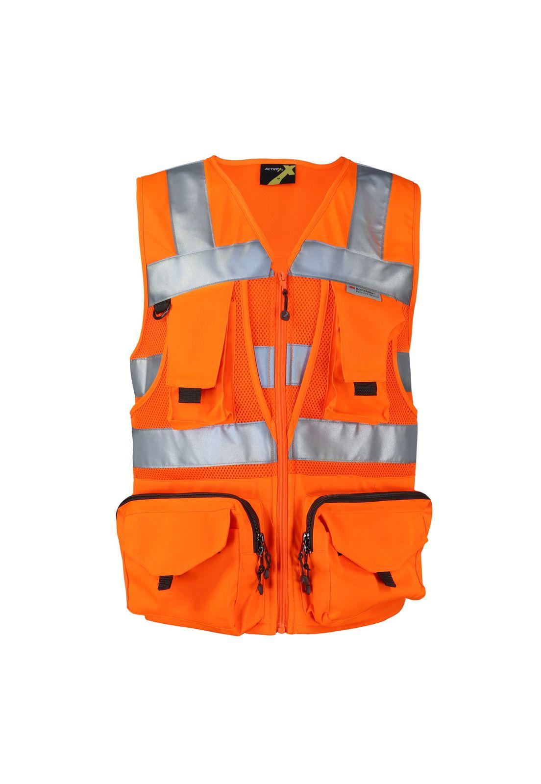 Chaleco Geólogo Miner Naranjo -0