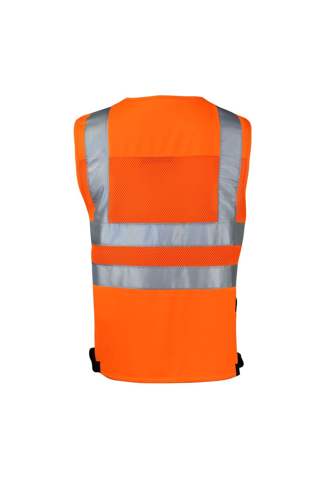 Chaleco Geólogo Miner Naranjo -2