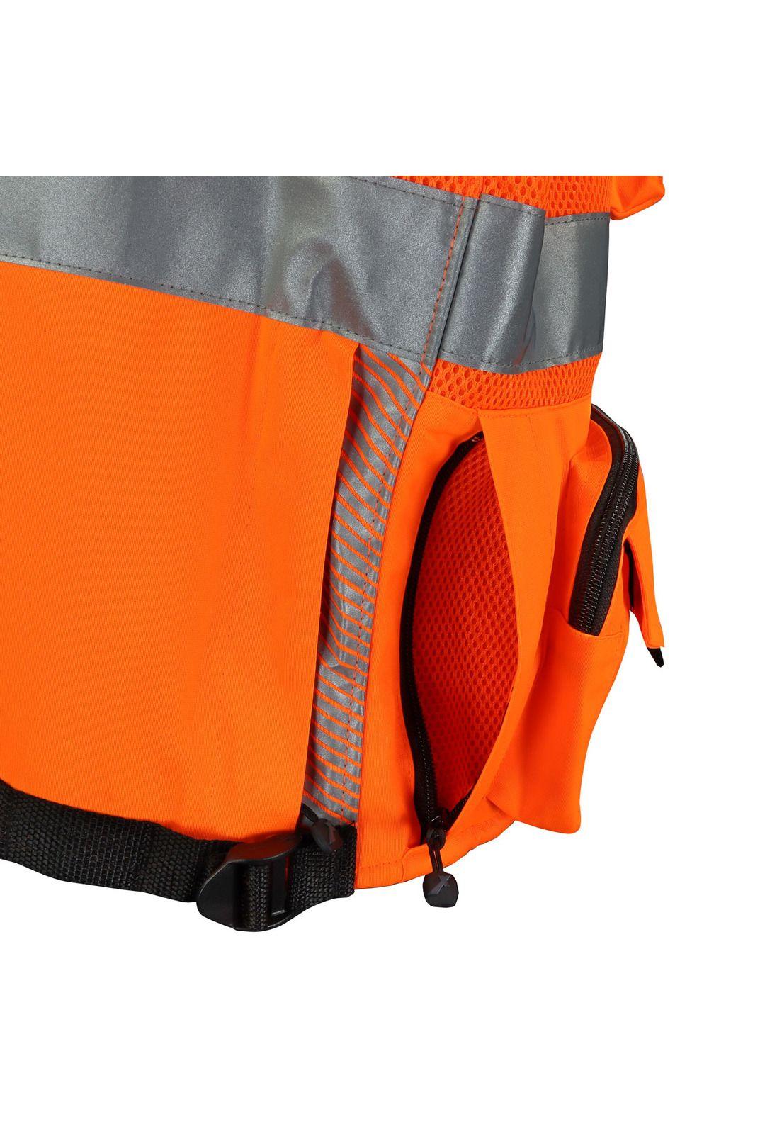 Chaleco Geólogo Miner Naranjo -5