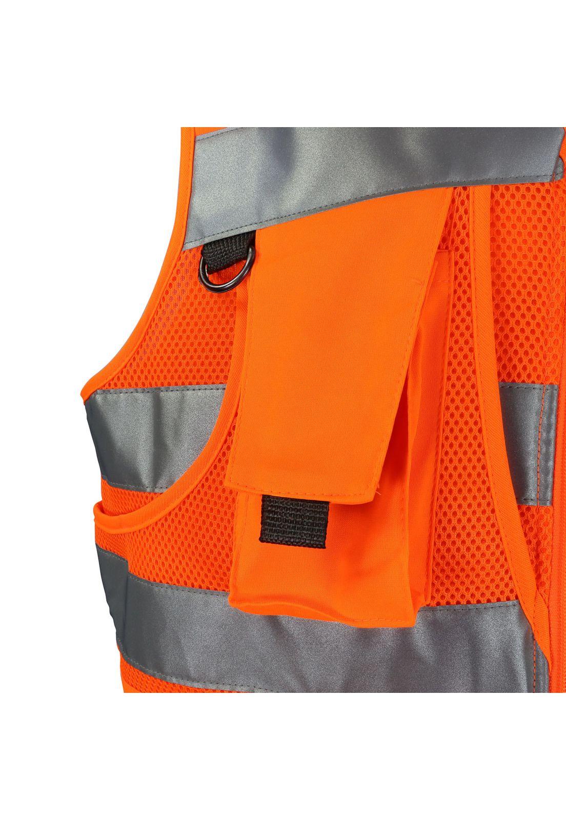 Chaleco Geólogo Miner Naranjo -6