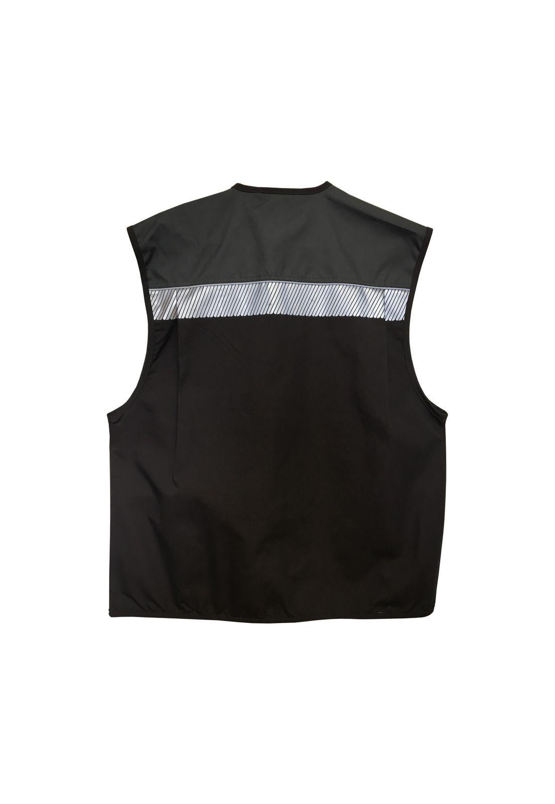 Chaleco Geólogo Gris/Negro XR-100-1