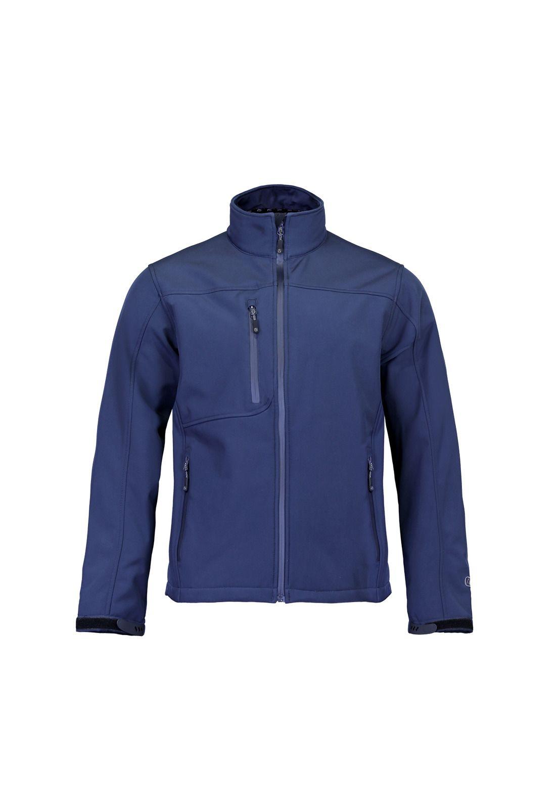 Chaqueta Softshell Z-2500 Azul Hombre-0