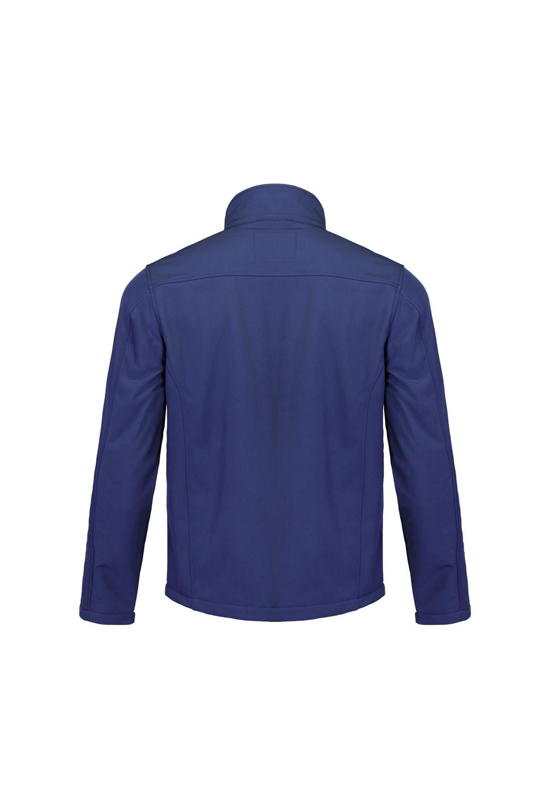 Chaqueta Softshell Z-2500 Azul Hombre-2
