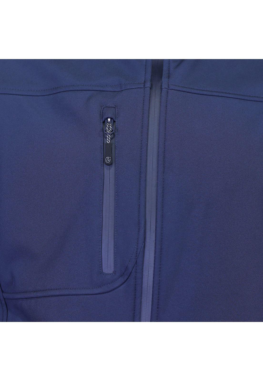 Chaqueta Softshell Z-2500 Azul Hombre-5