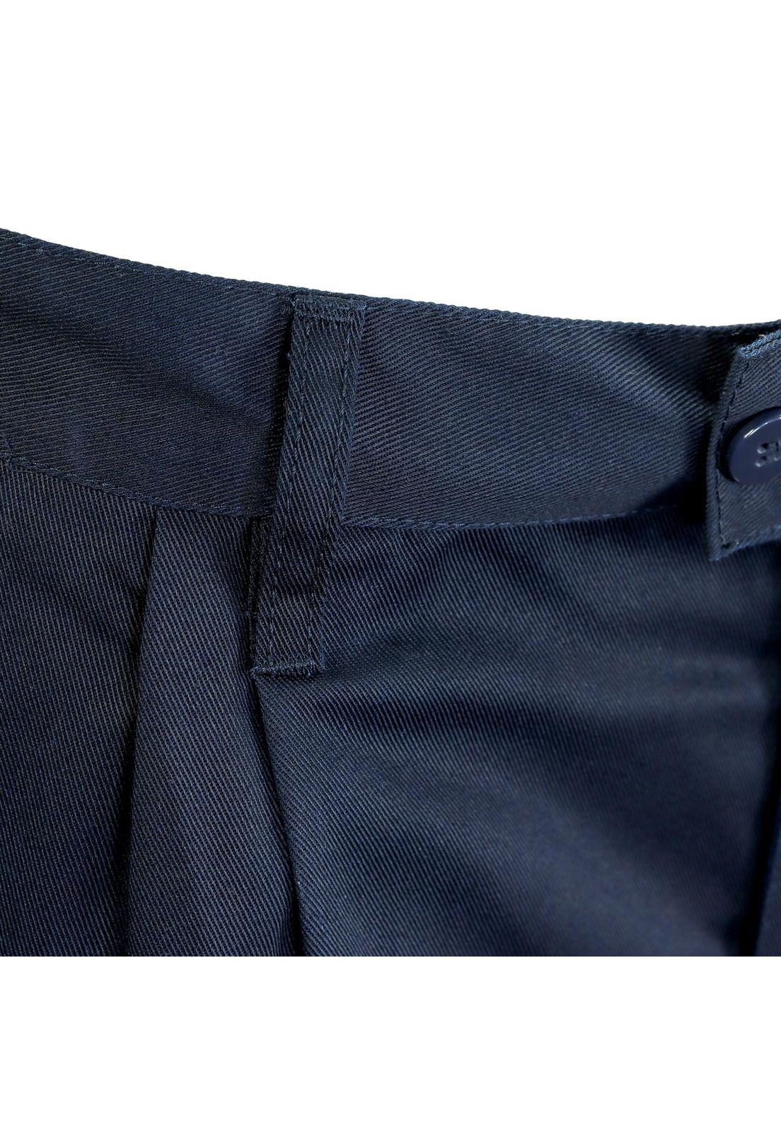 Pantalón Ejecutivo Dockers Azul-3