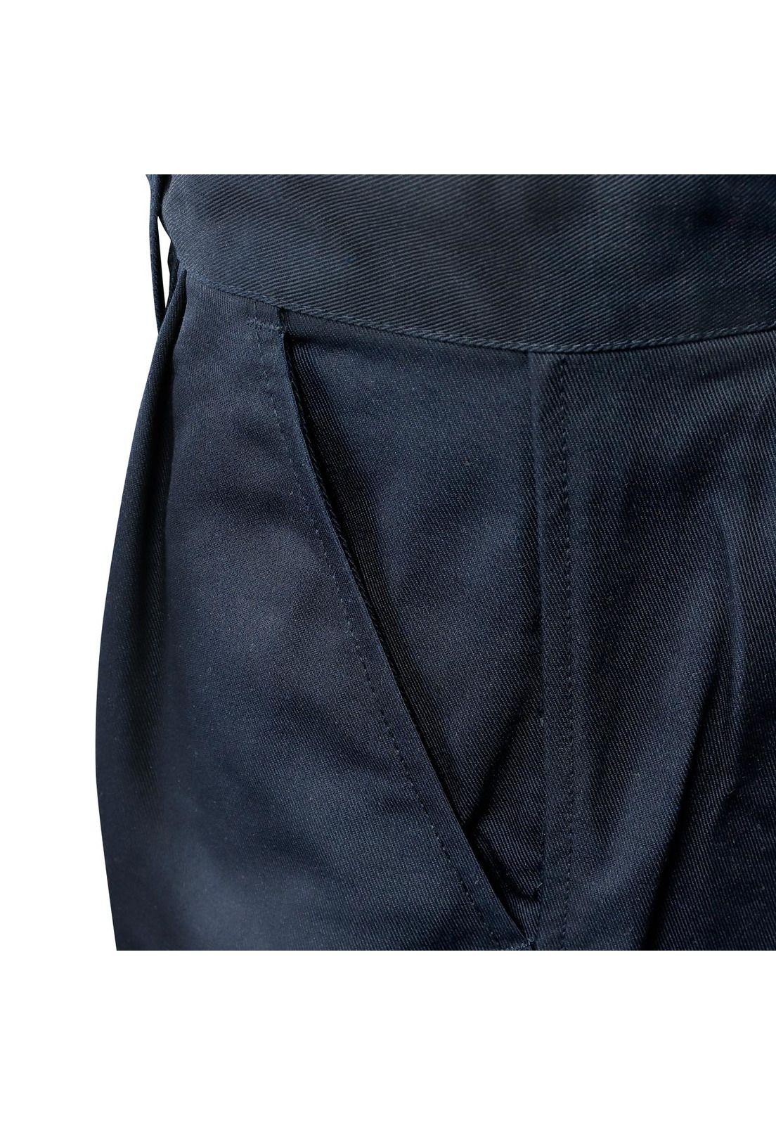 Pantalón Ejecutivo Dockers Azul-4