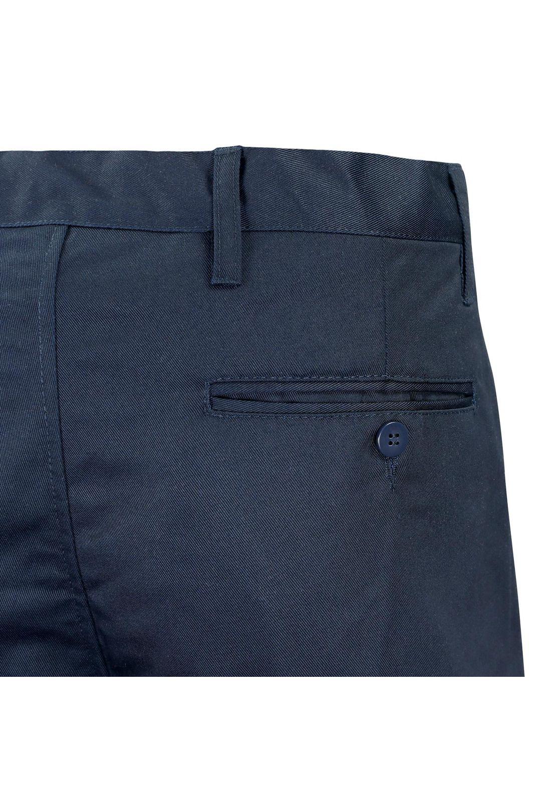 Pantalón Ejecutivo Dockers Azul-5