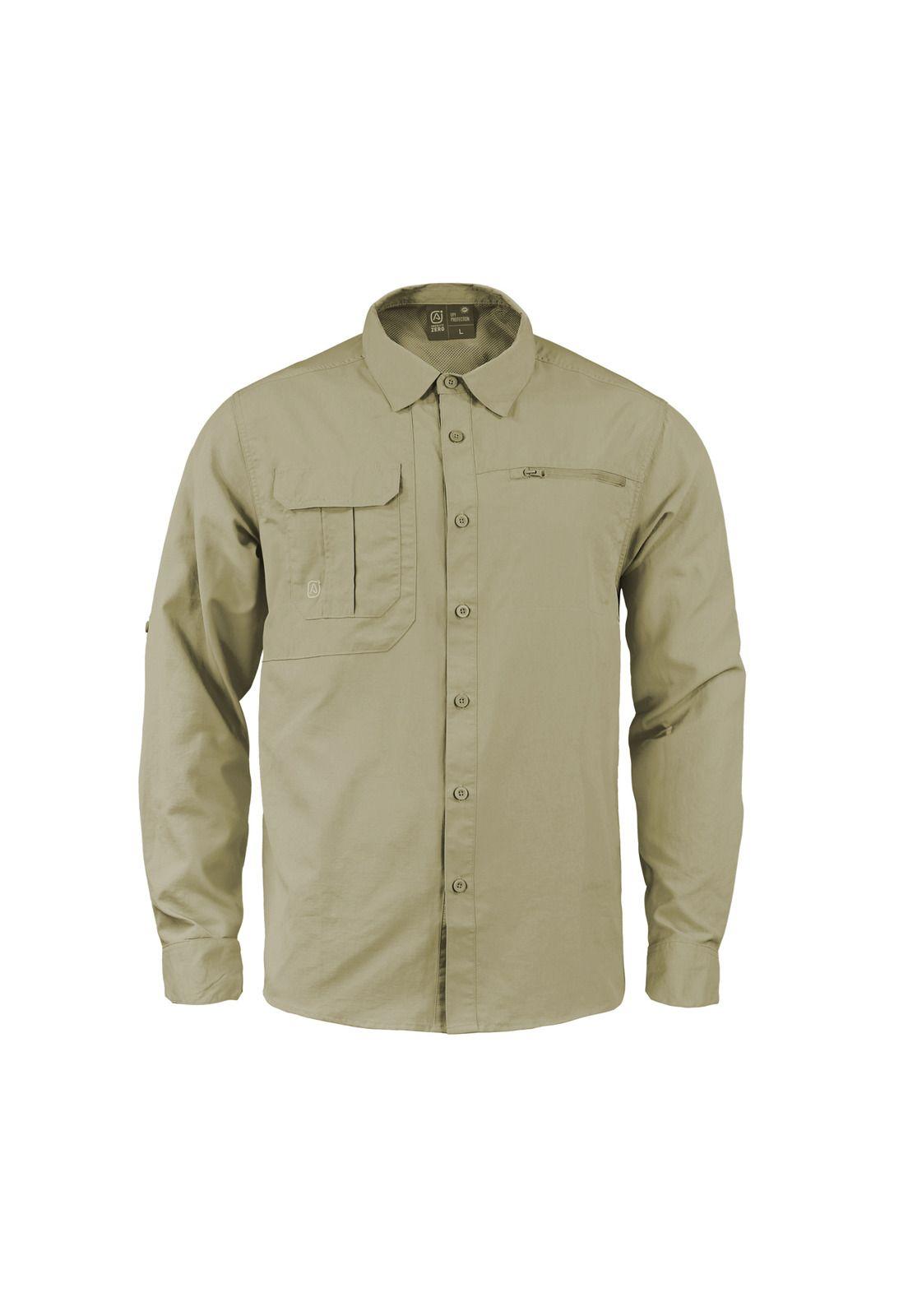 Camisa outdoor Ripstop Hombre Absolute Zero-0