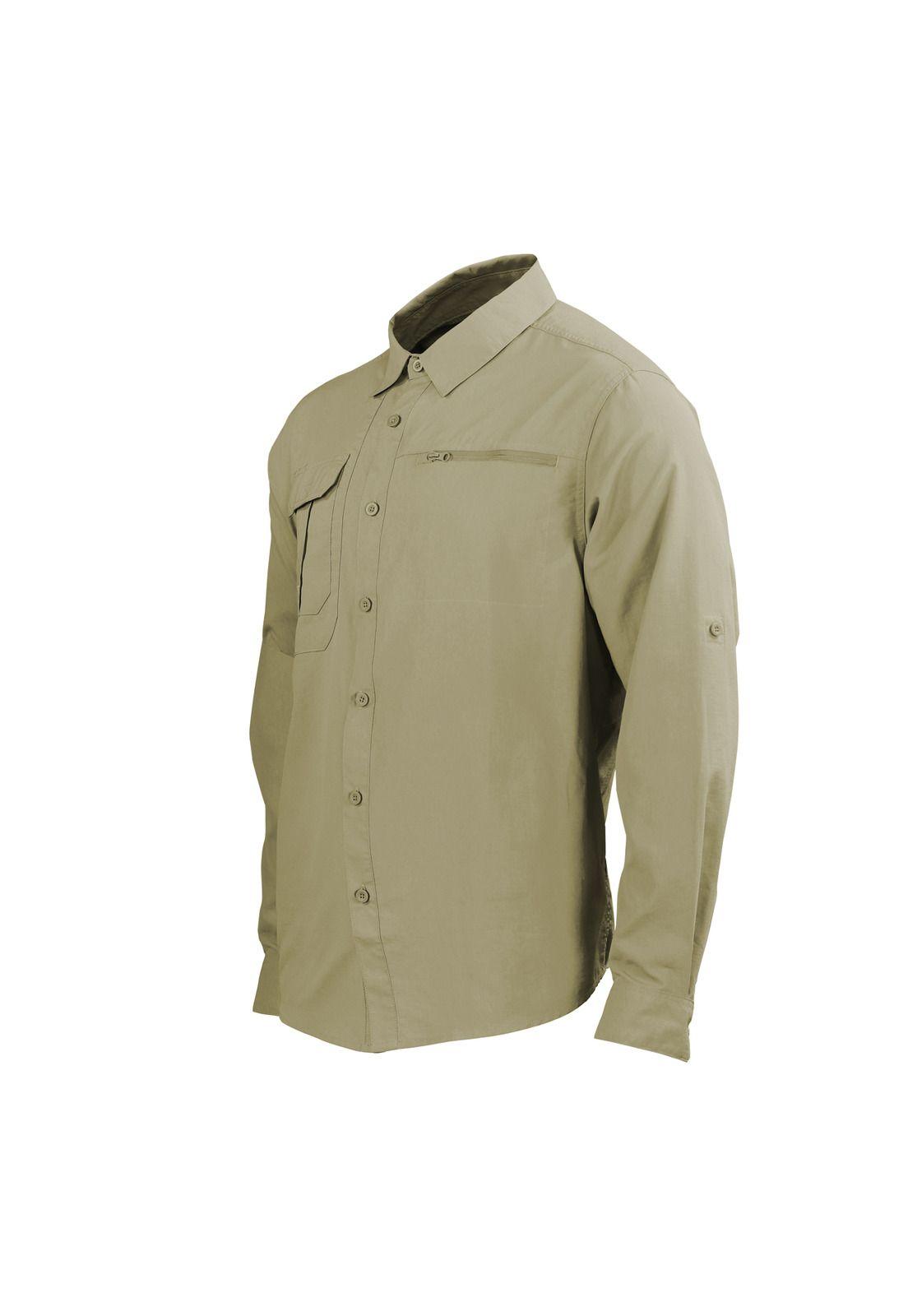 Camisa outdoor Ripstop Hombre Absolute Zero-1