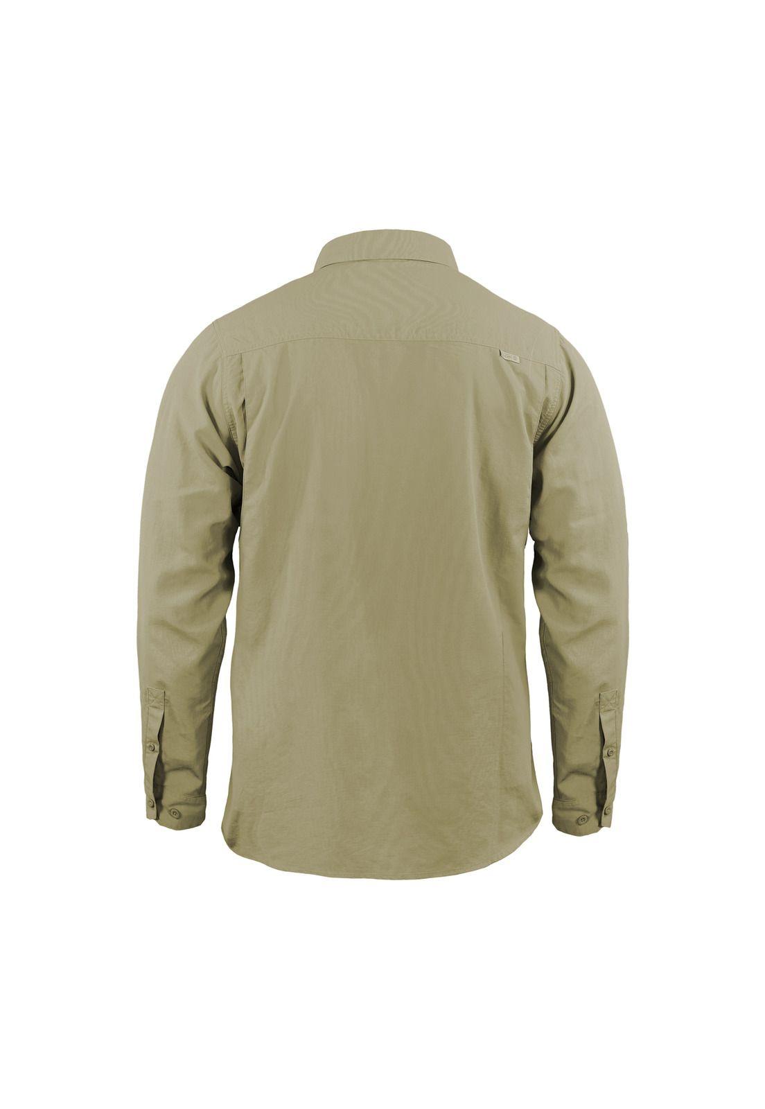Camisa outdoor Ripstop Hombre Absolute Zero-2
