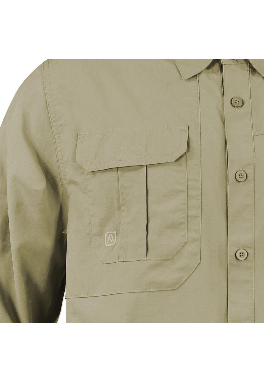 Camisa outdoor Ripstop Hombre Absolute Zero-3