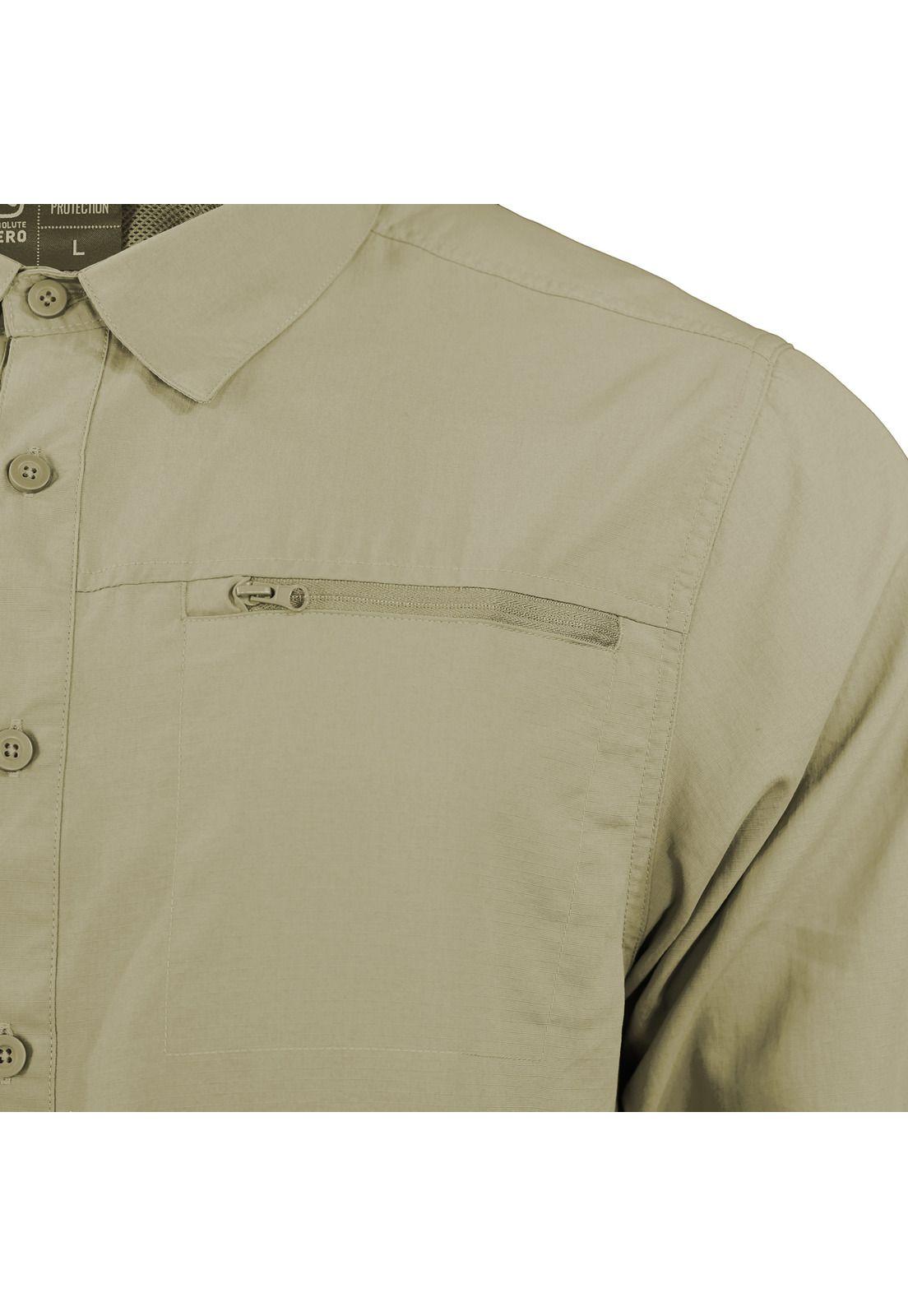 Camisa outdoor Ripstop Hombre Absolute Zero-7