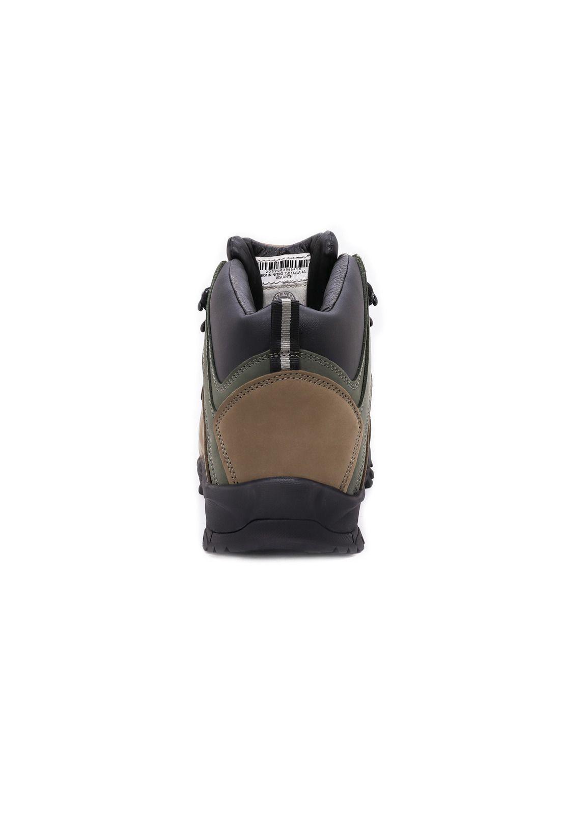 Botin de seguridad Nitro 750 Nobuck-5