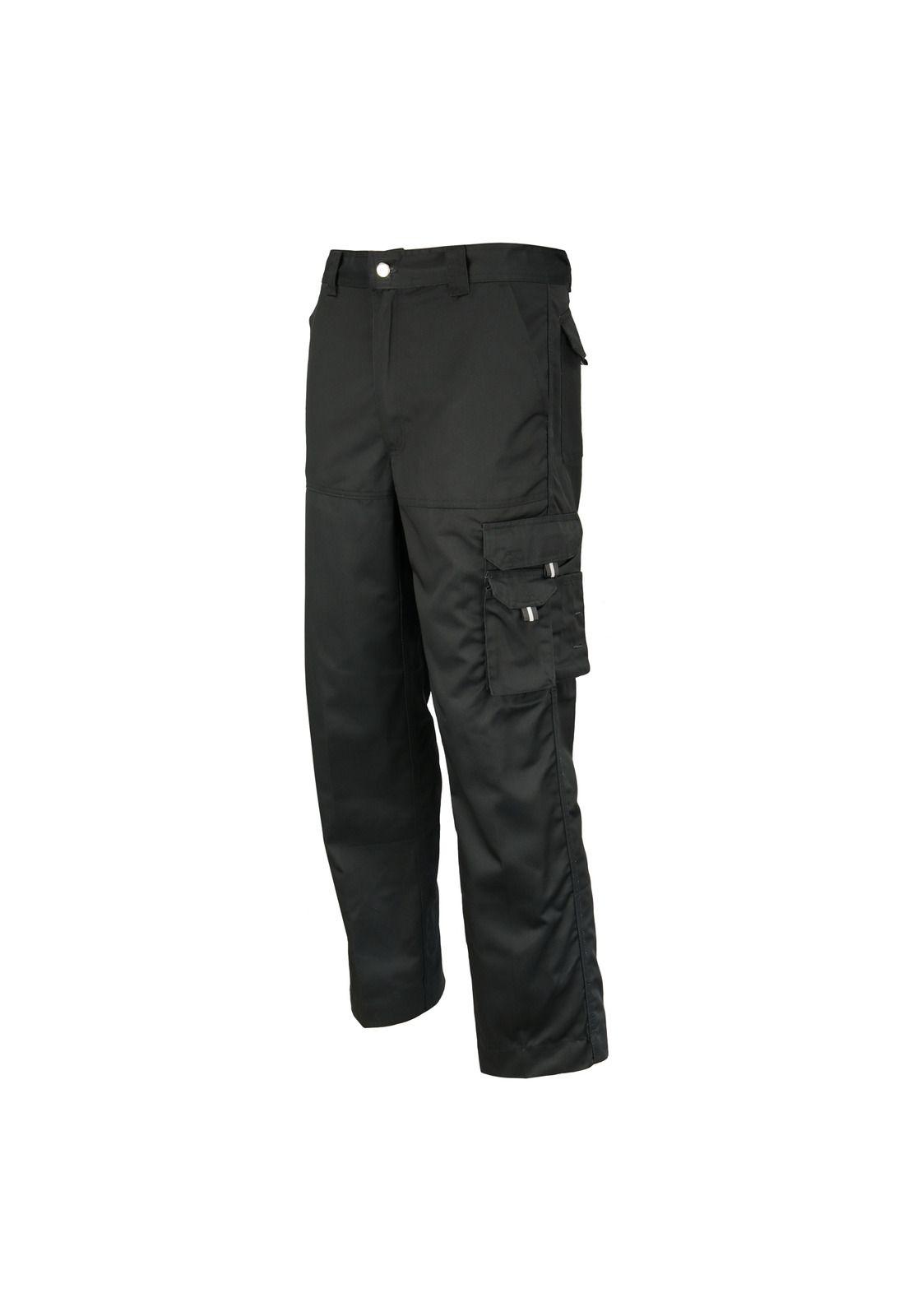 Pantalón cargo hombre negro UPF50-2