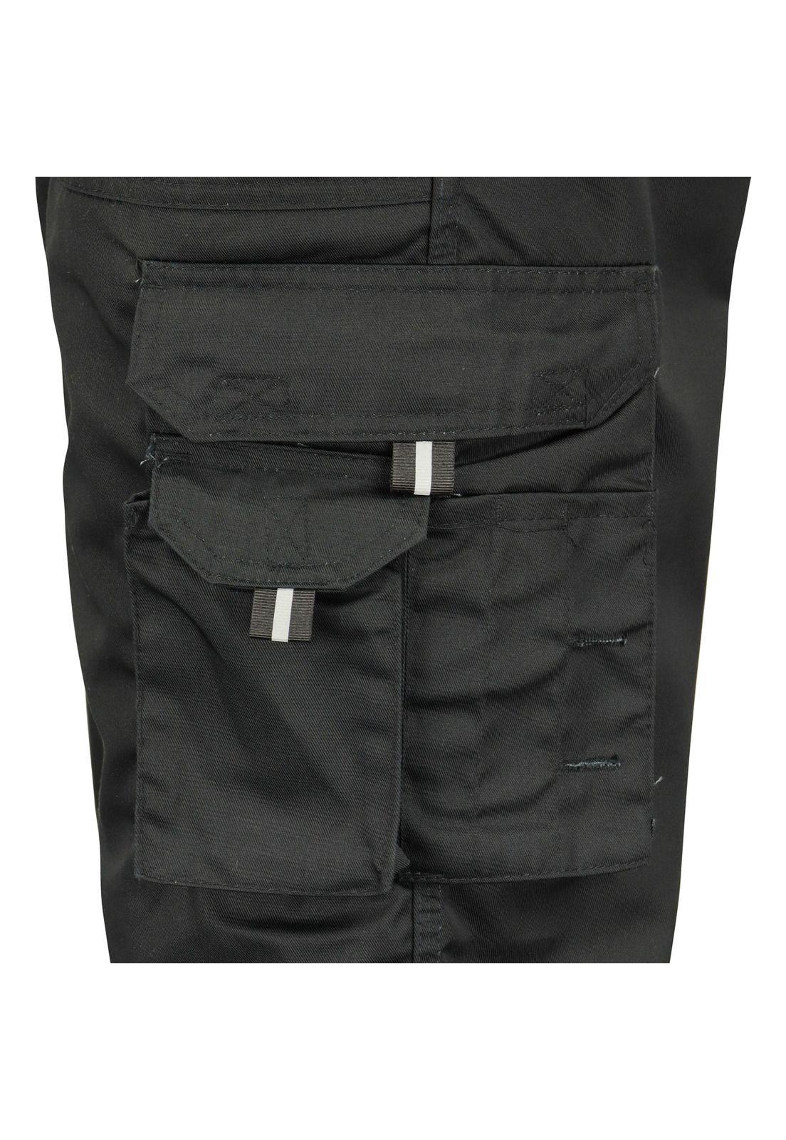 Pantalón cargo hombre negro UPF50-3
