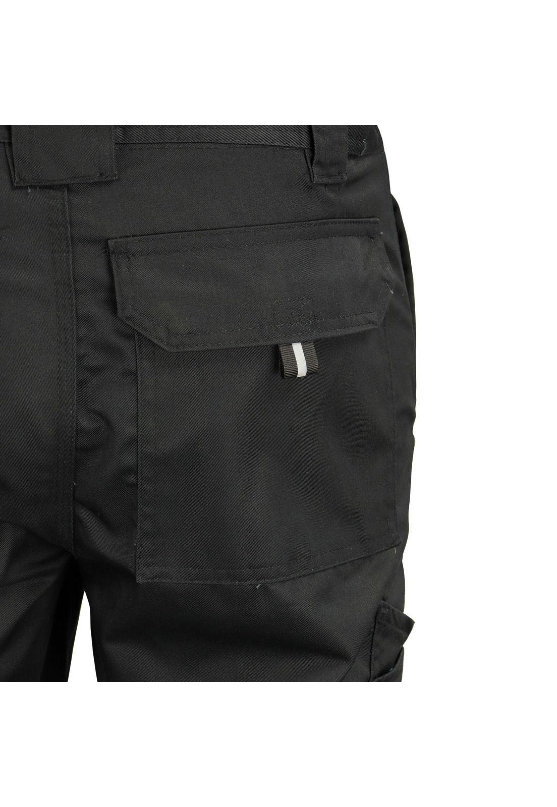 Pantalón cargo hombre negro UPF50-4